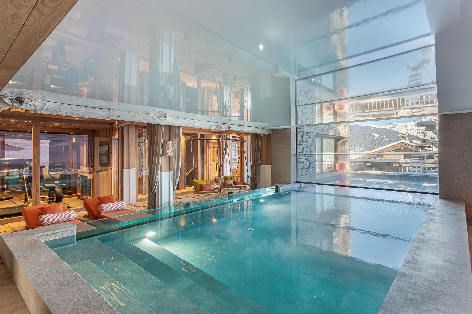 White Sand, chalet rental in Courchevel — photo 3