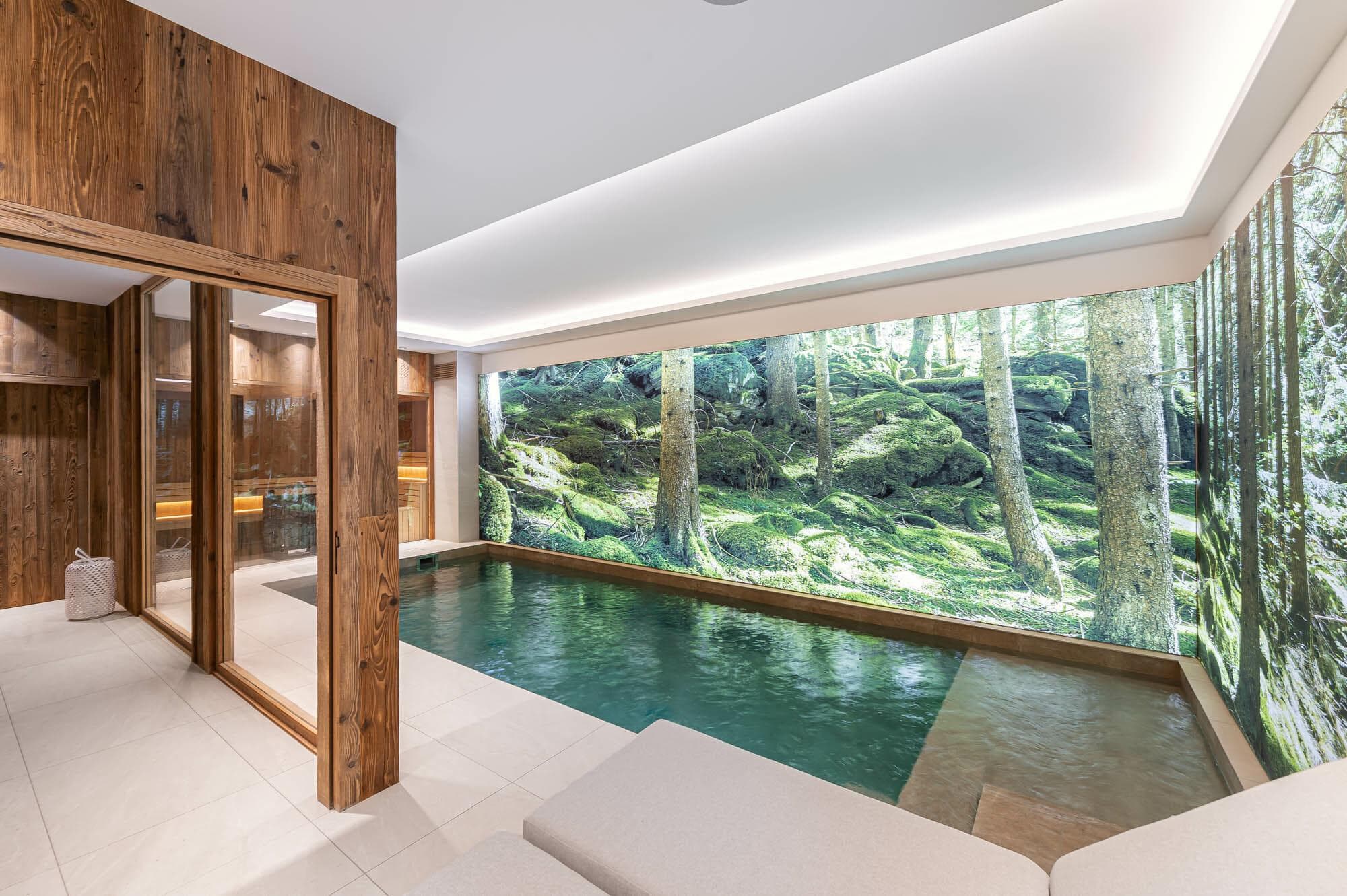 Bois du Ban, chalet rental in Courchevel — photo 3