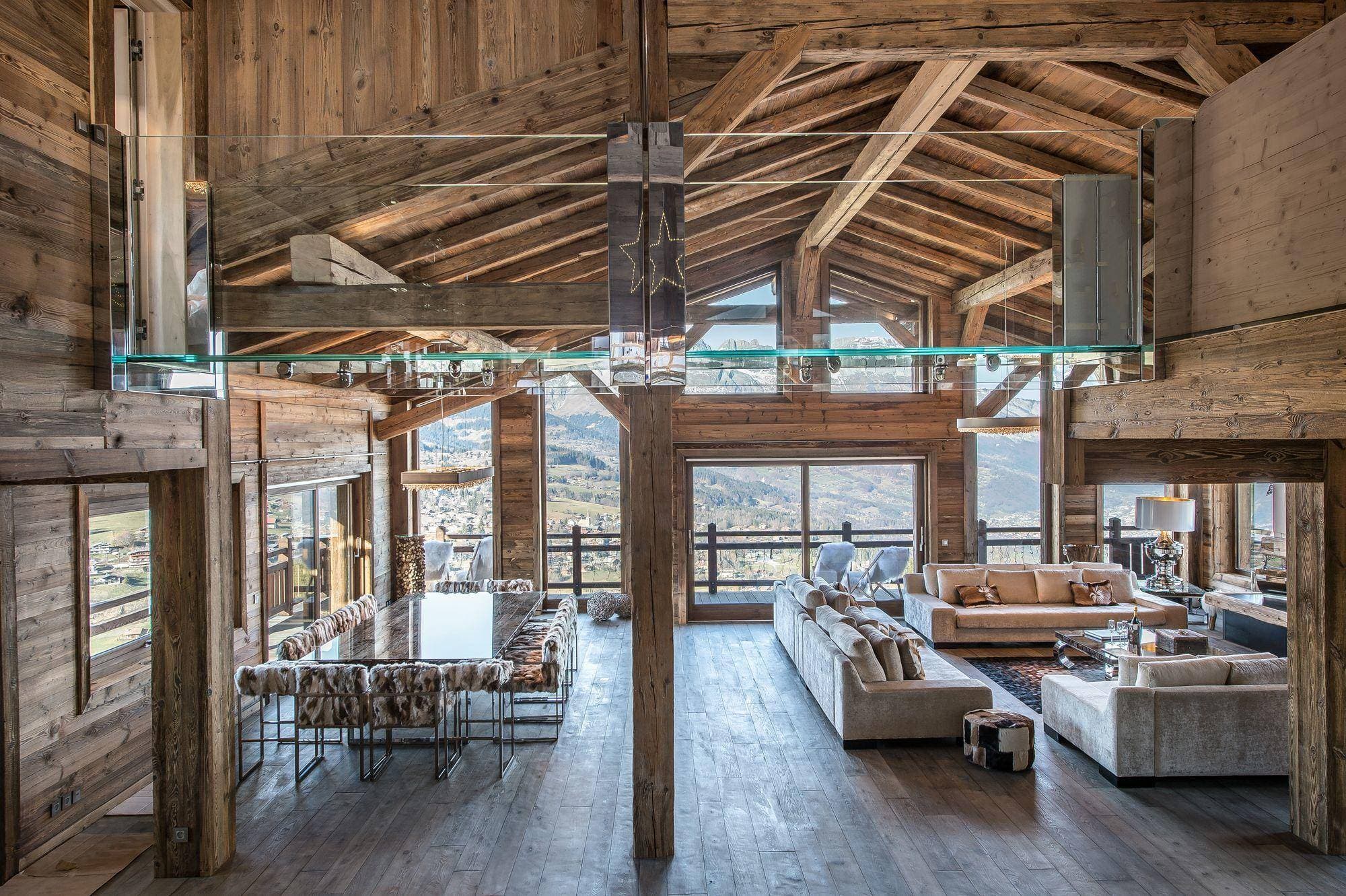 Ararat, chalet rental in Megève — photo 3