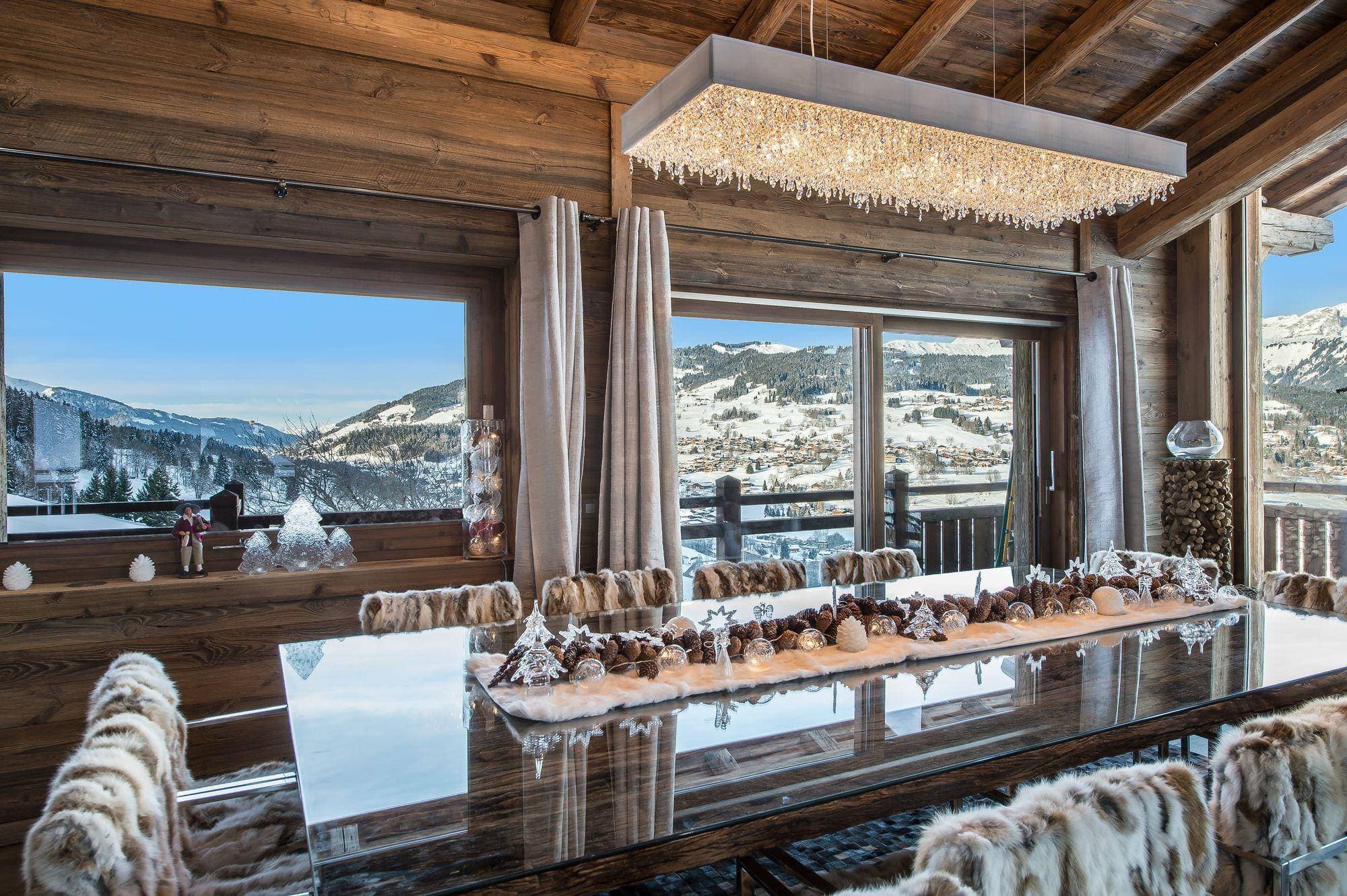 Ararat, chalet rental in Megève — photo 4
