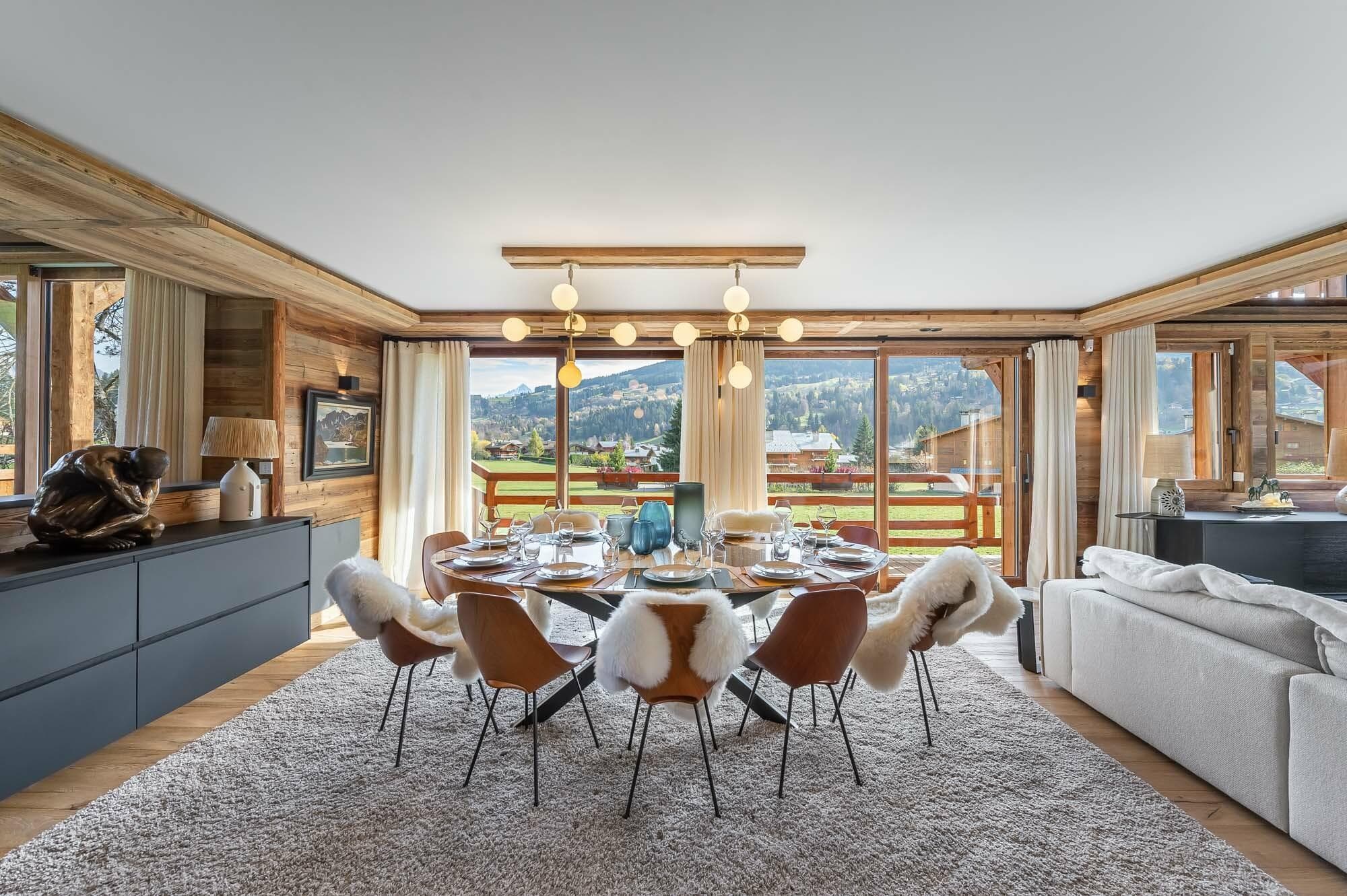 PARADIS, chalet rental in Megève — photo 3