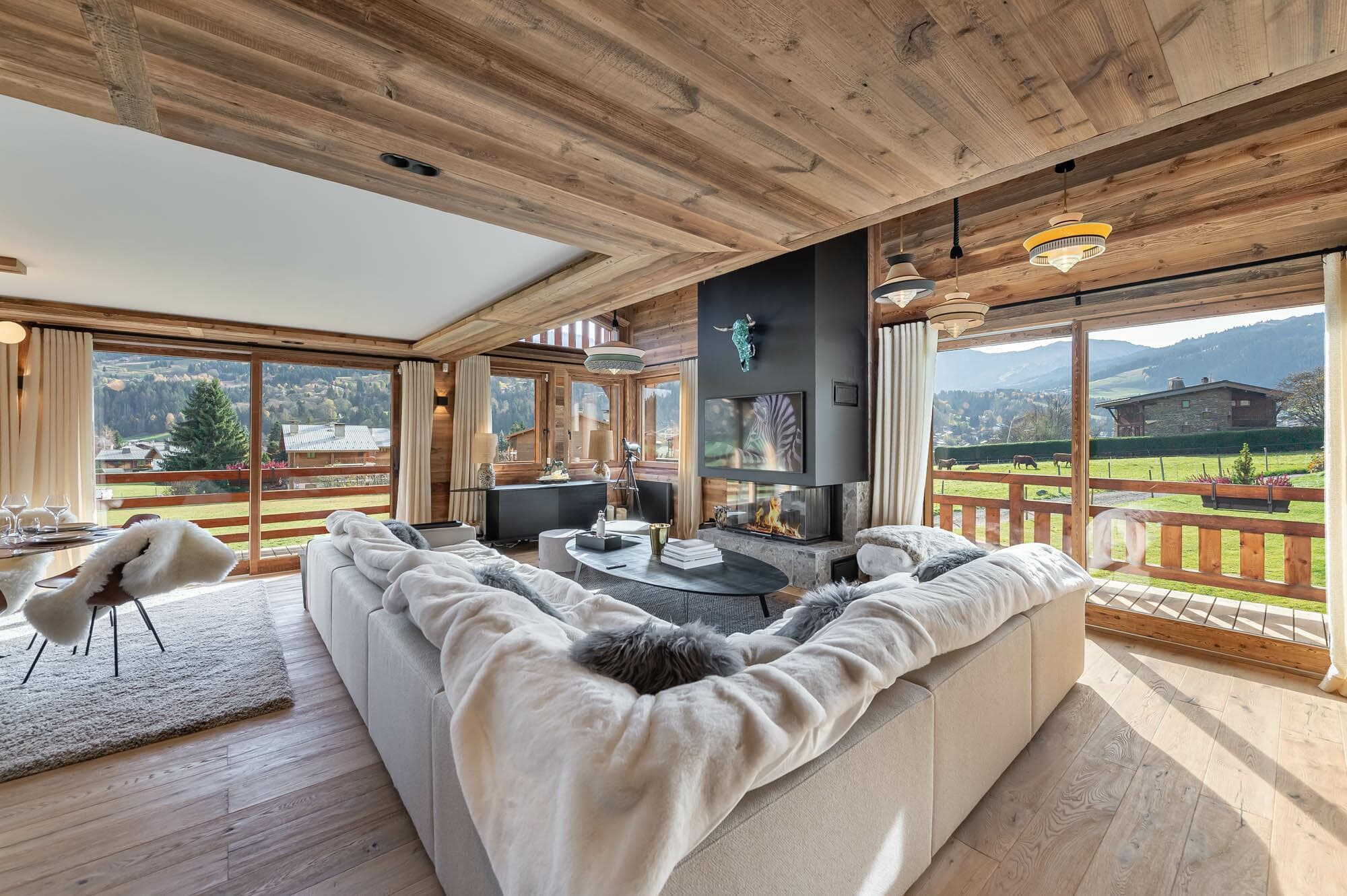 PARADIS, chalet rental in Megève — photo 4
