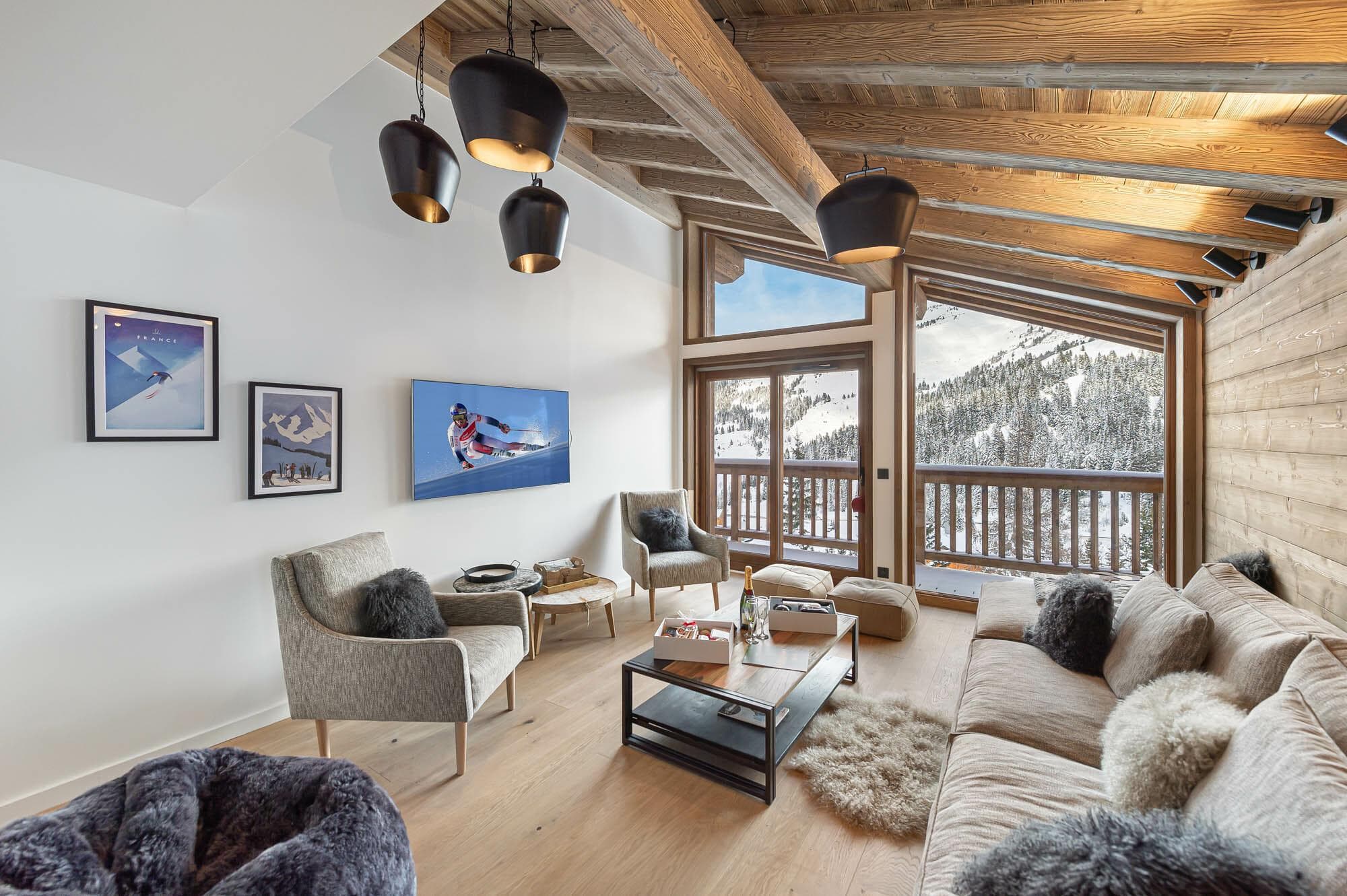 Marmotte, chalet rental in Méribel — photo 3