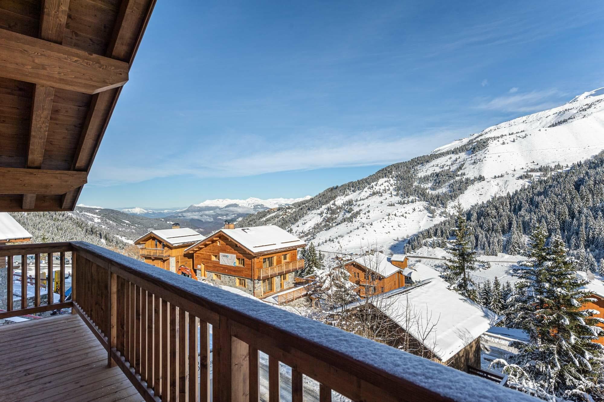 Marmotte, chalet rental in Méribel — photo 4