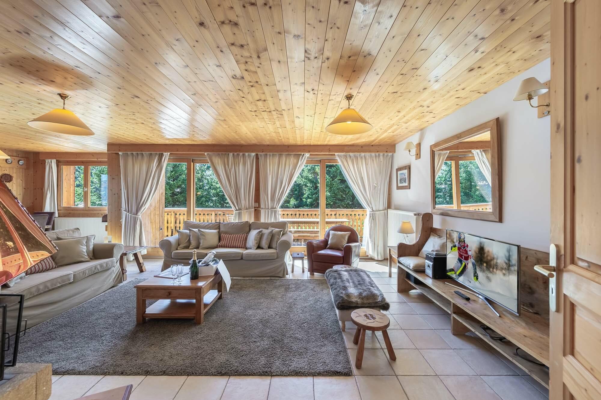 La Fenière, chalet rental in Courchevel — photo 3