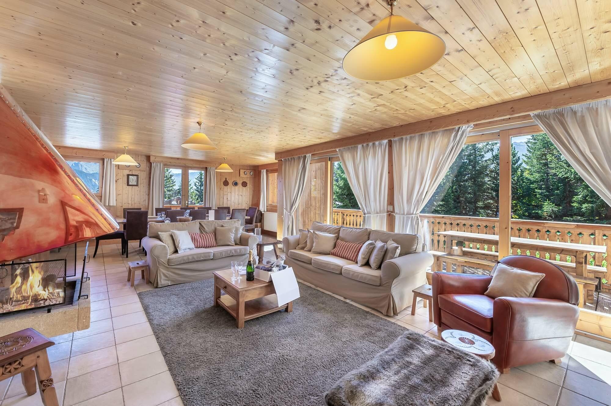 La Fenière, chalet rental in Courchevel — photo 4