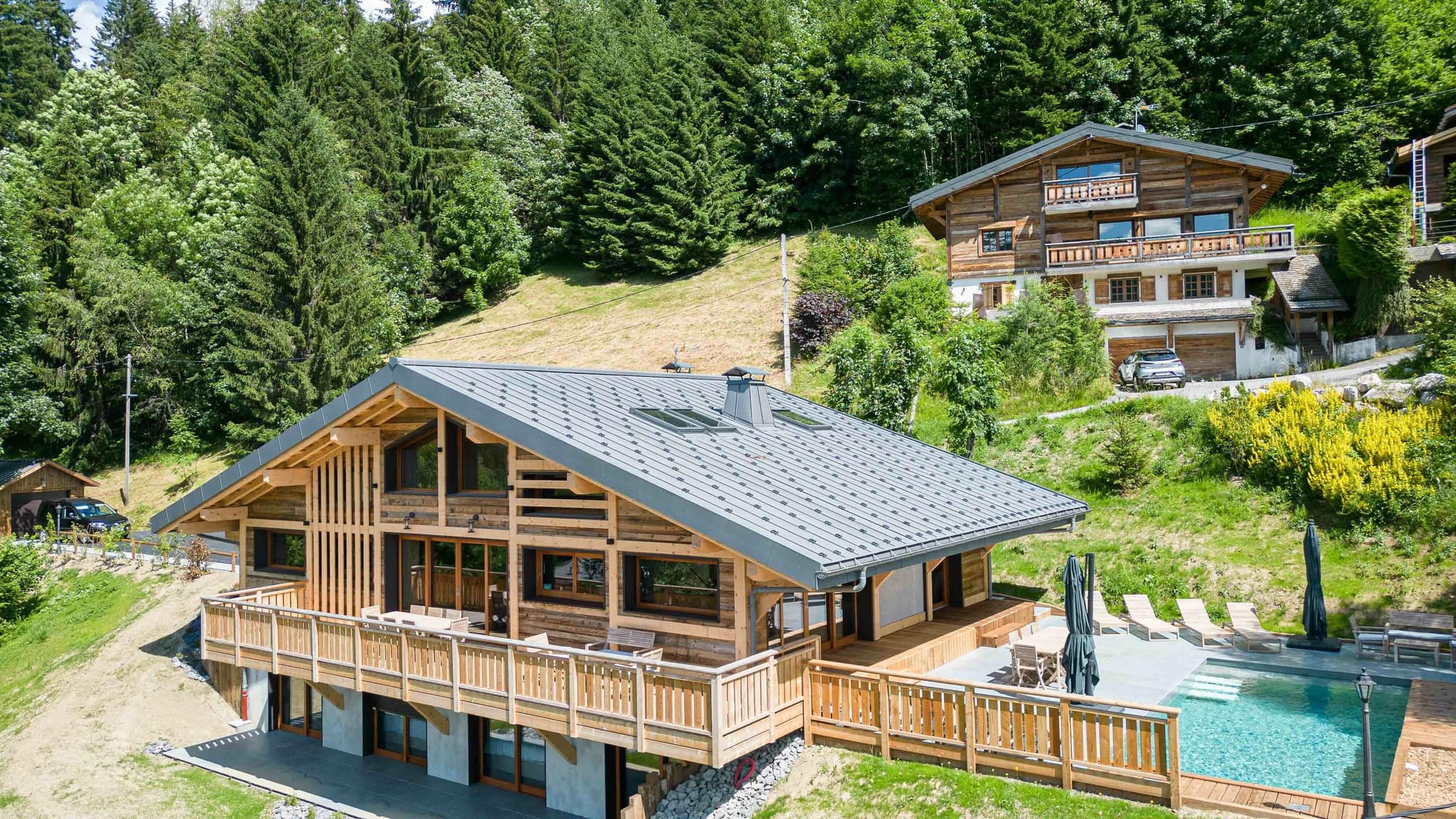 R Family, chalet rental in Megève — photo 3