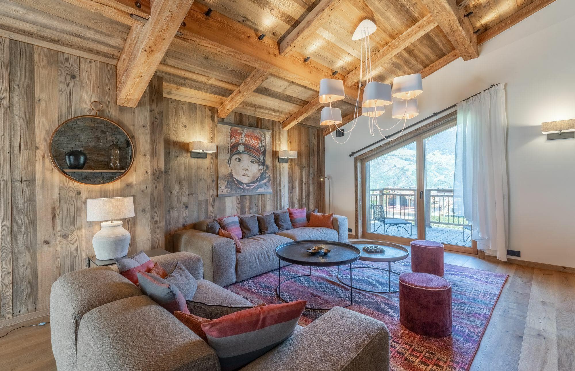 Bois du Fontanil, chalet rental in Courchevel — photo 3