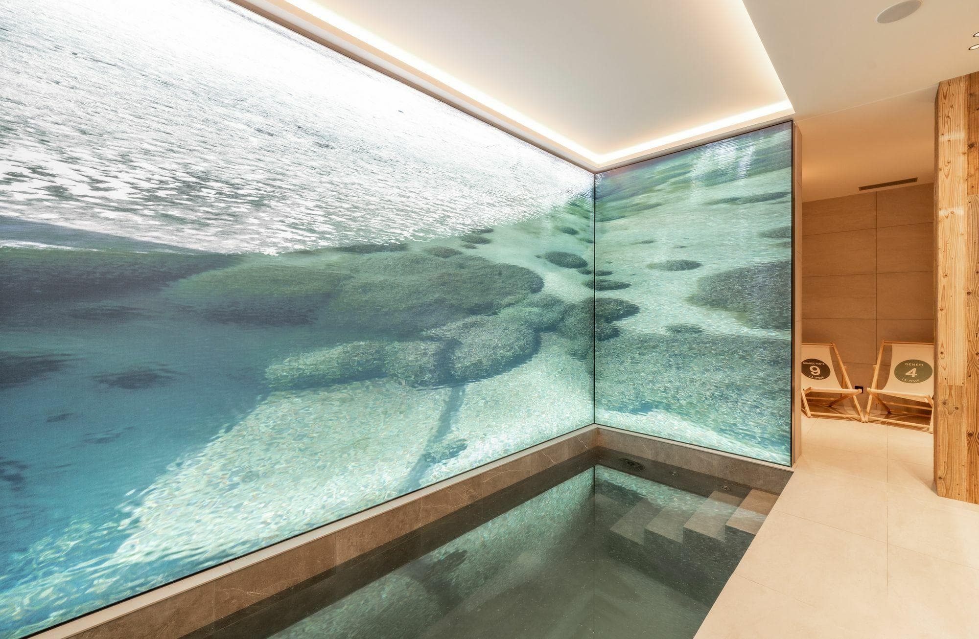 Bois du Fontanil, chalet rental in Courchevel — photo 4
