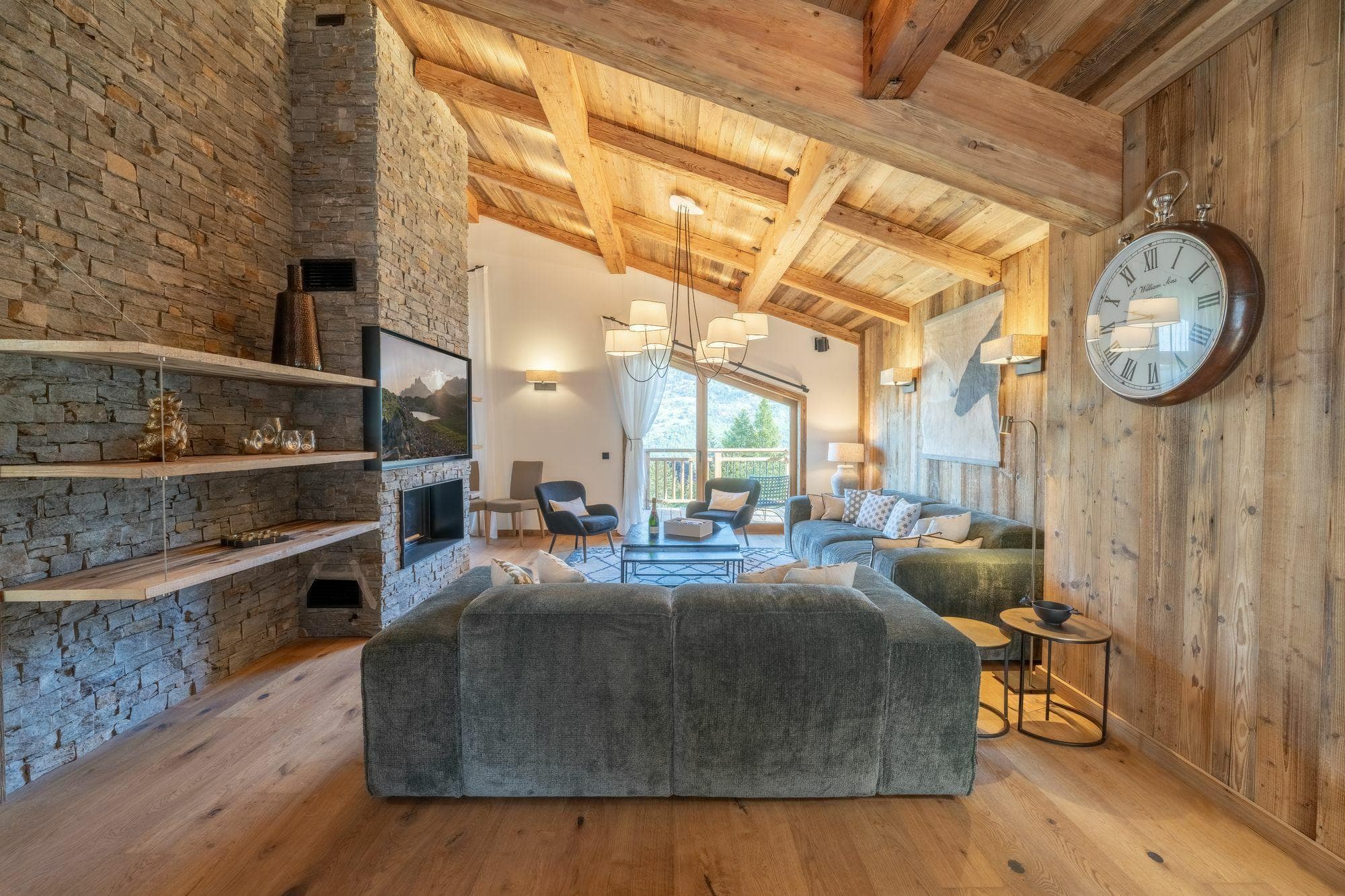 Bois de L'Abbaye, chalet rental in Courchevel — photo 3