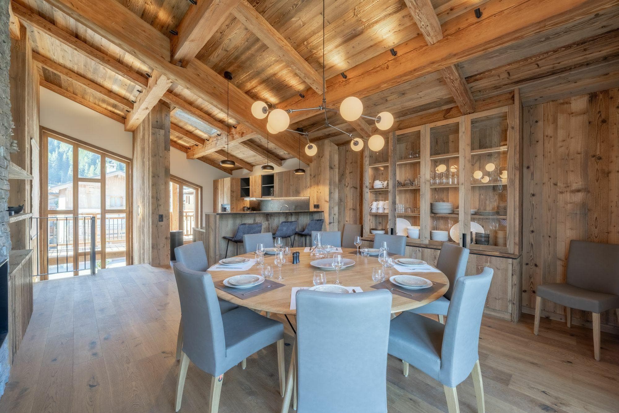 Bois de L'Abbaye, chalet rental in Courchevel — photo 4