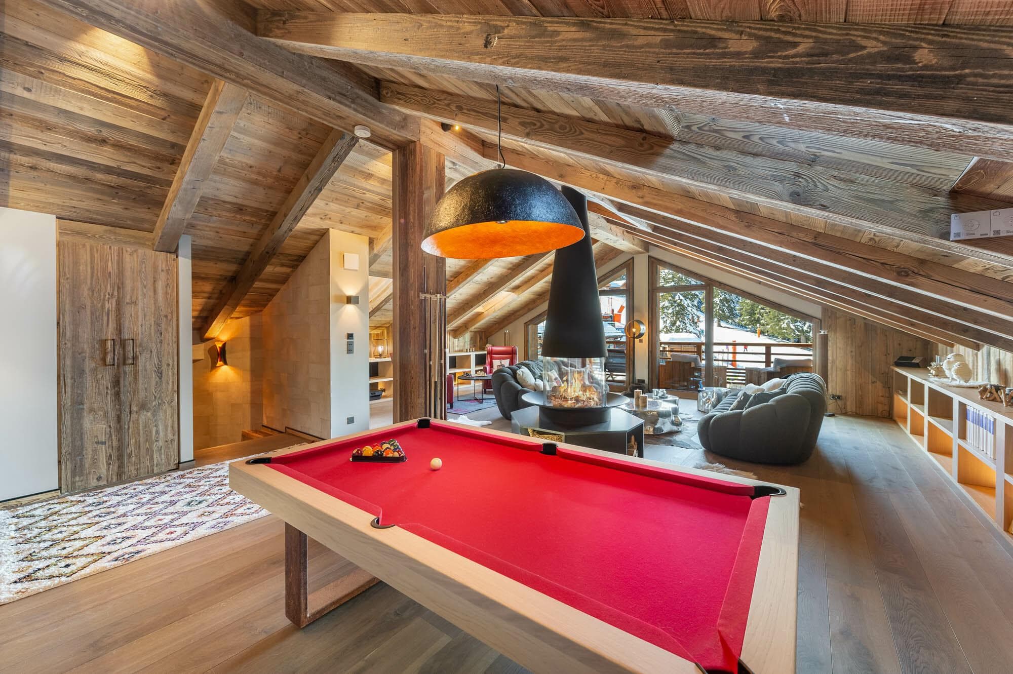Chergui, chalet rental in Méribel — photo 3