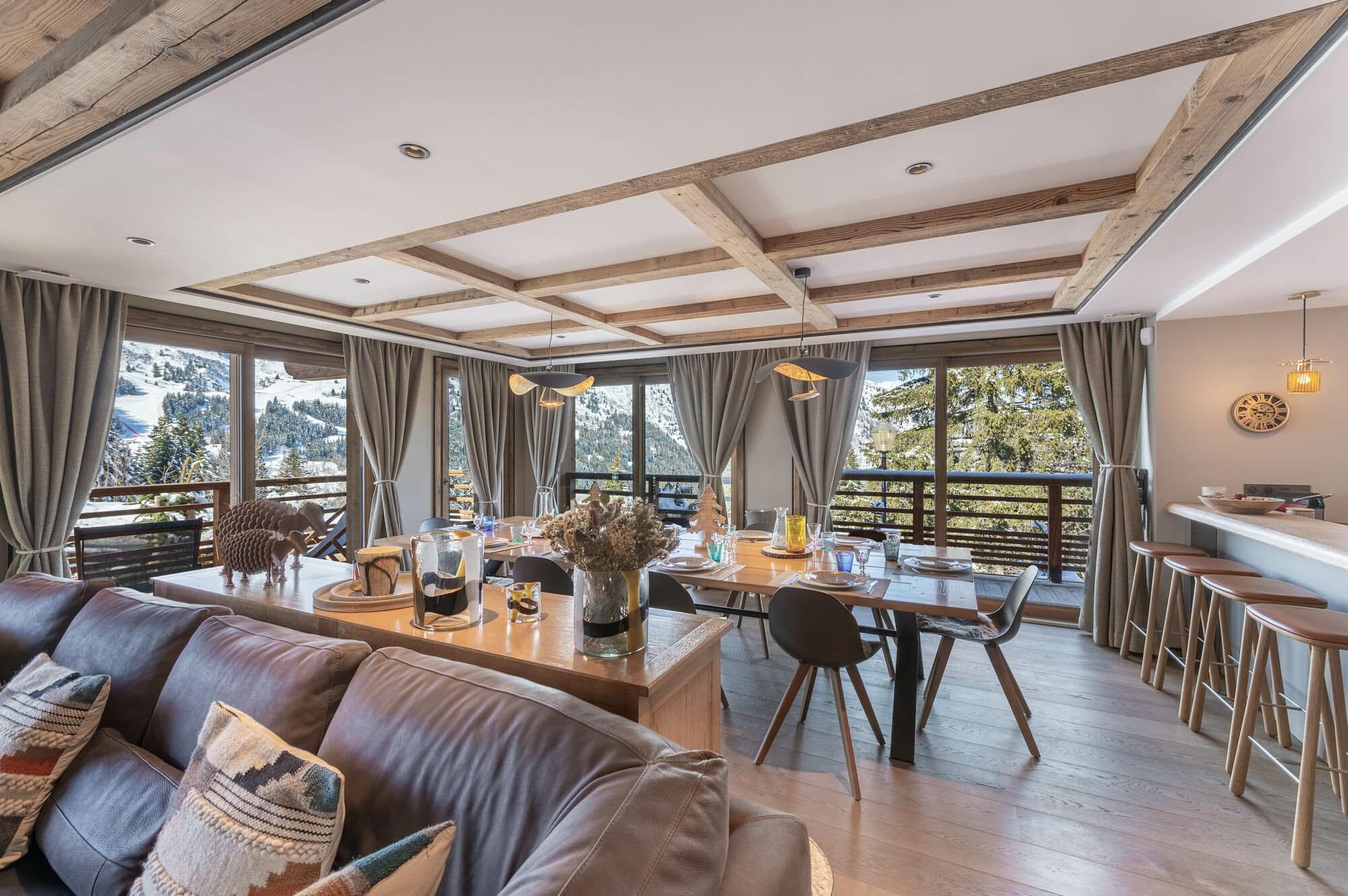 Chergui, chalet rental in Méribel — photo 4
