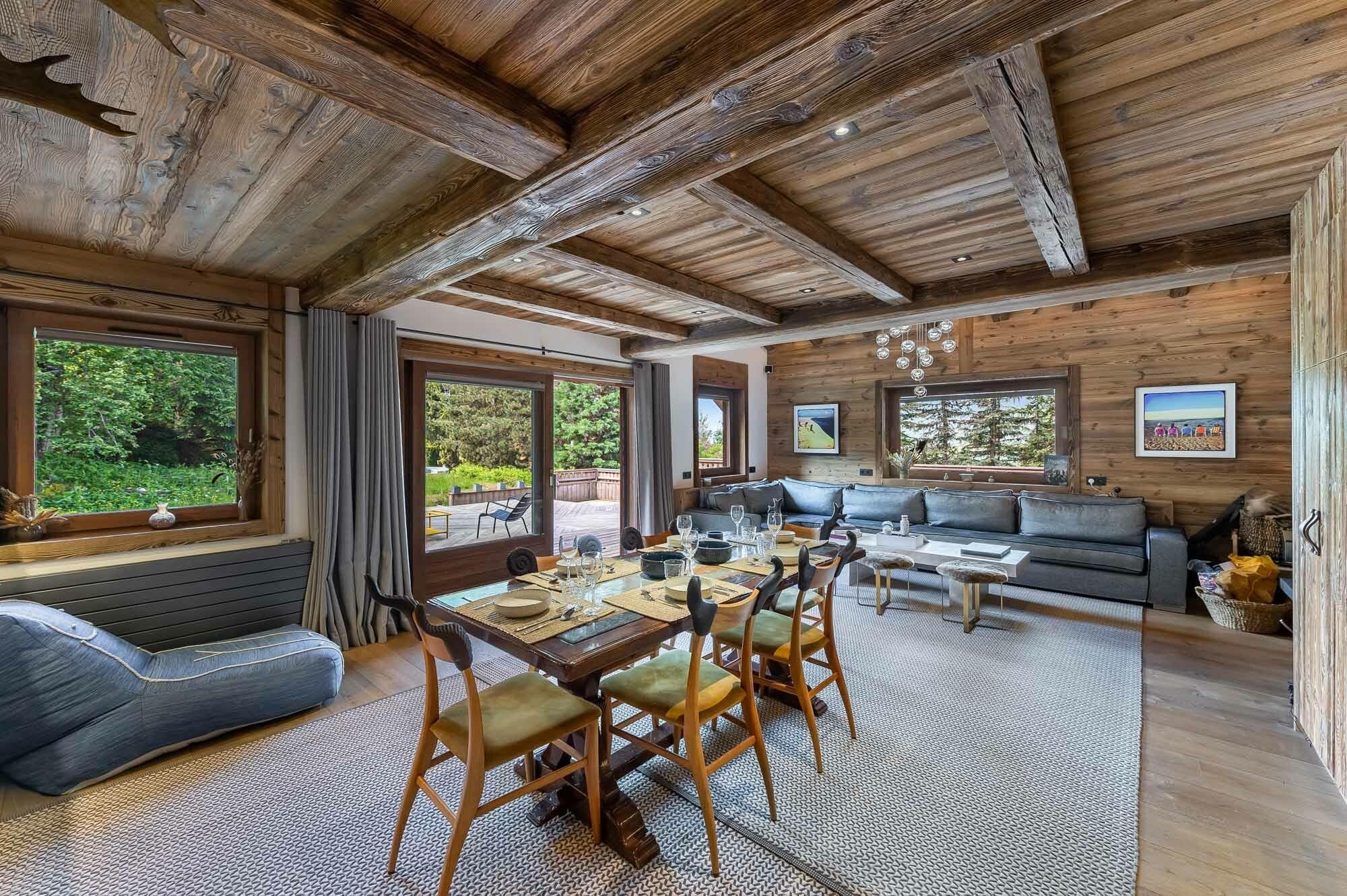 Casa Martinha d'Arbois, location chalet Megève — photo 3