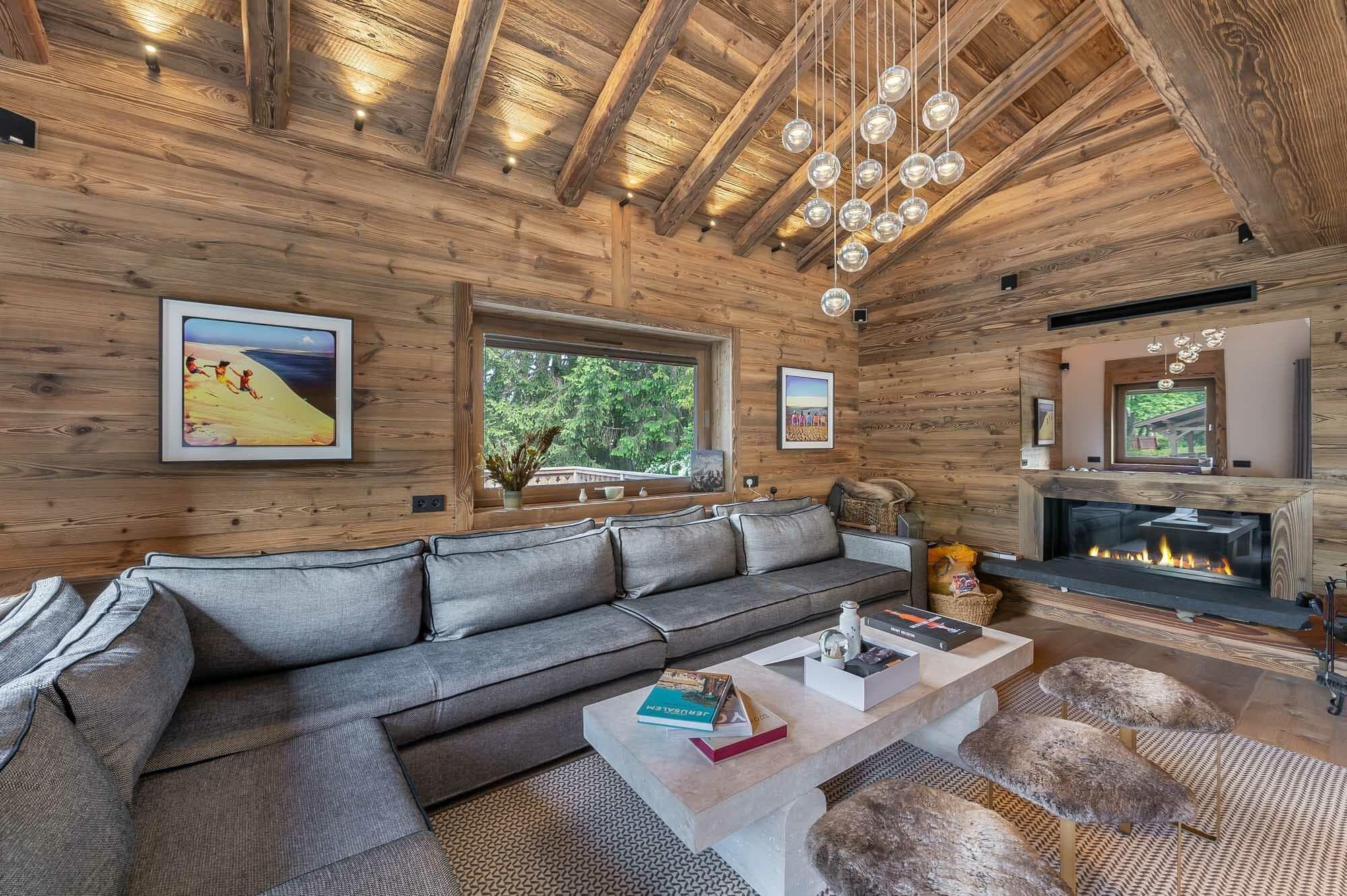 Casa Martinha d'Arbois, location chalet Megève — photo 4