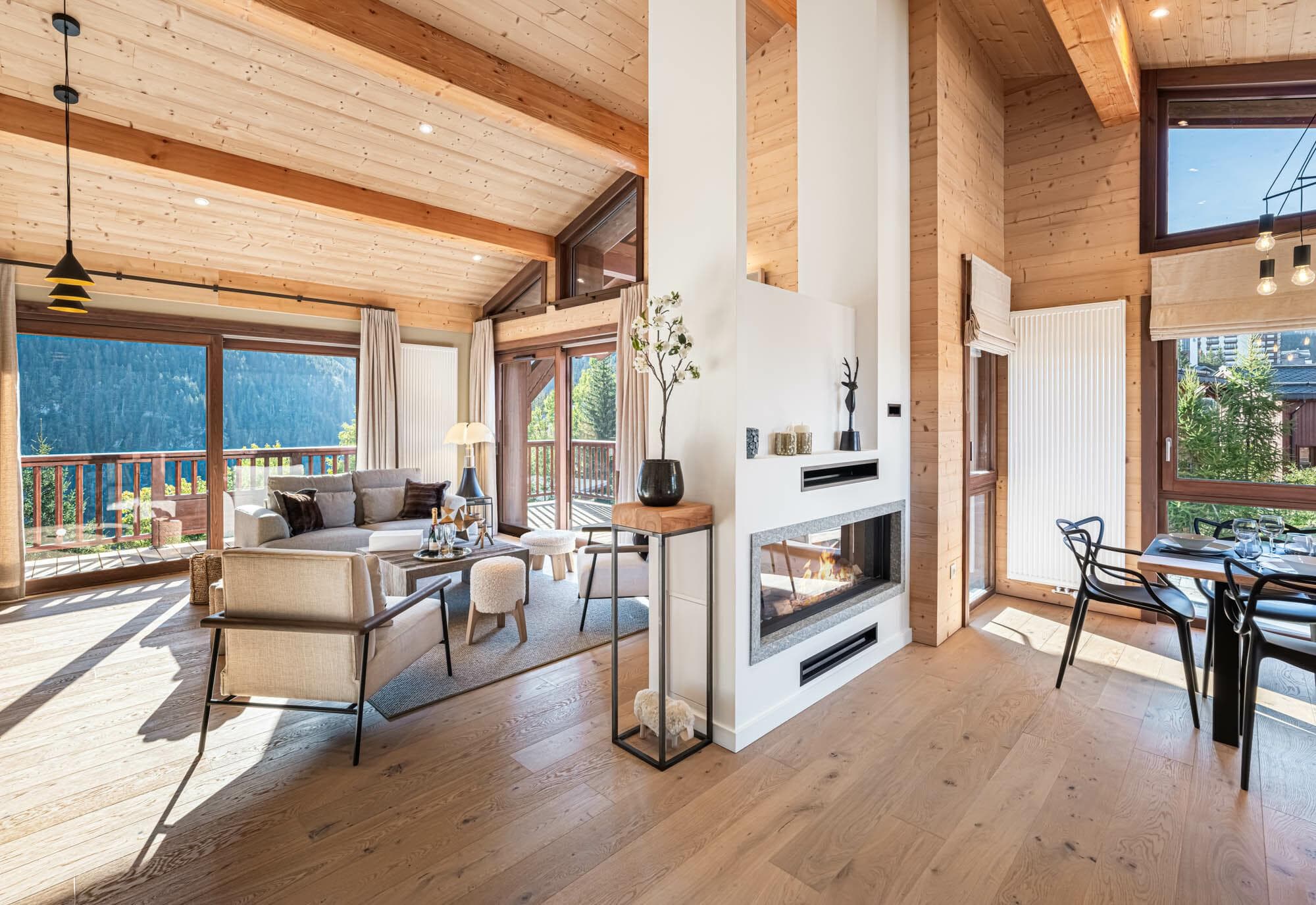 La Grande Casse, chalet rental in Courchevel — photo 3