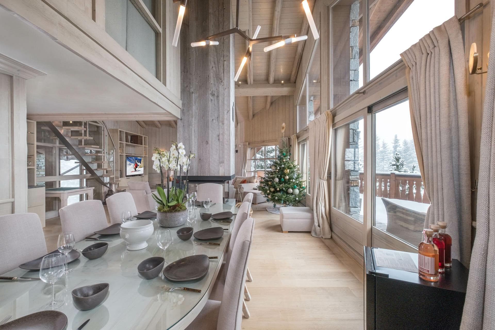 Edelstone, location chalet Courchevel — photo 3