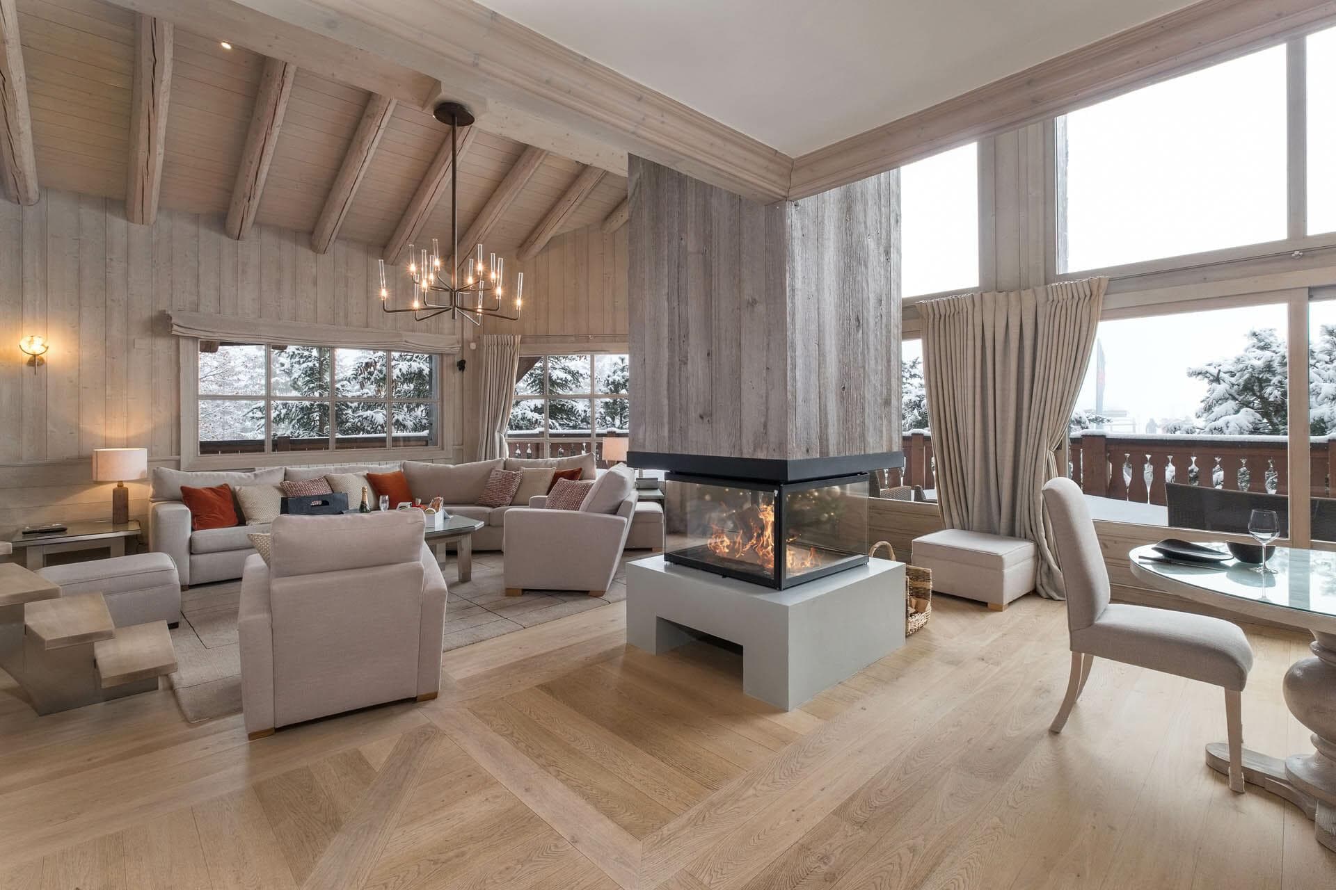 Edelstone, location chalet Courchevel — photo 4