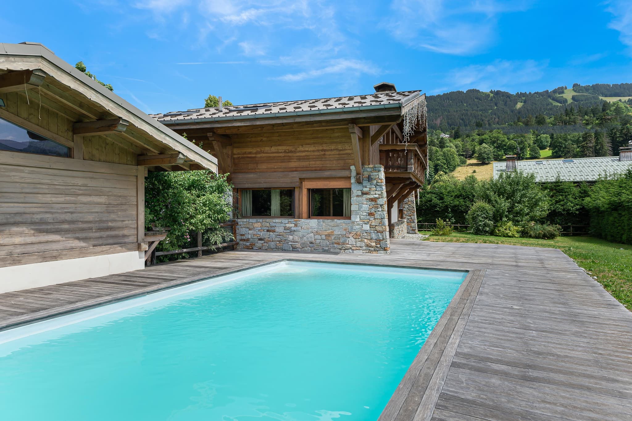 Hermine, chalet rental in Megève — photo 4