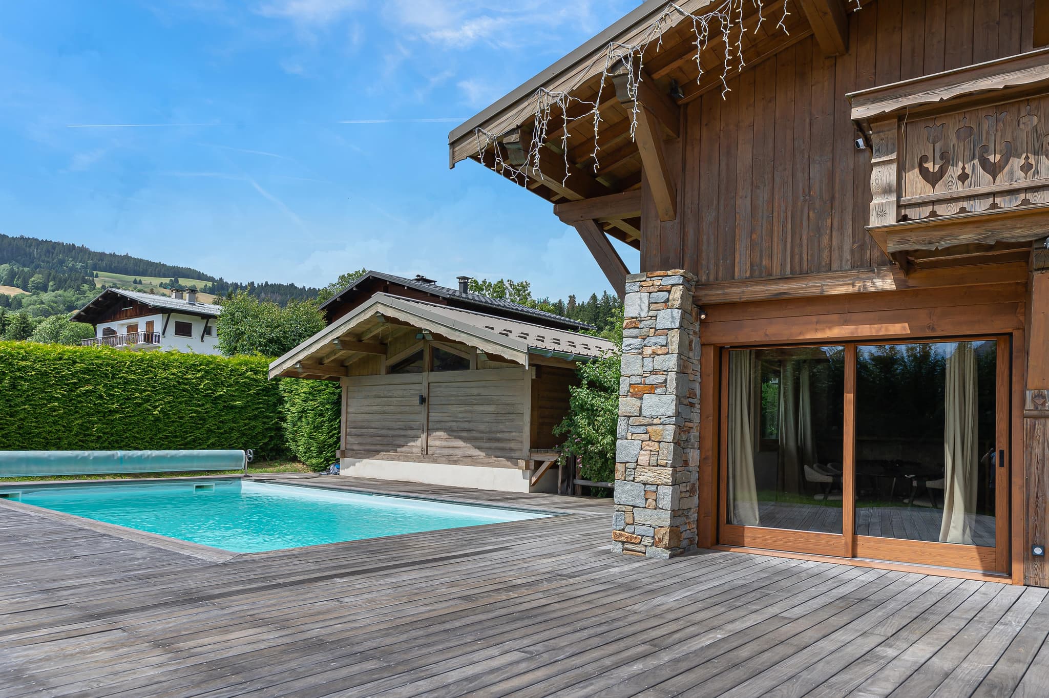 Hermine, chalet rental in Megève — photo 3