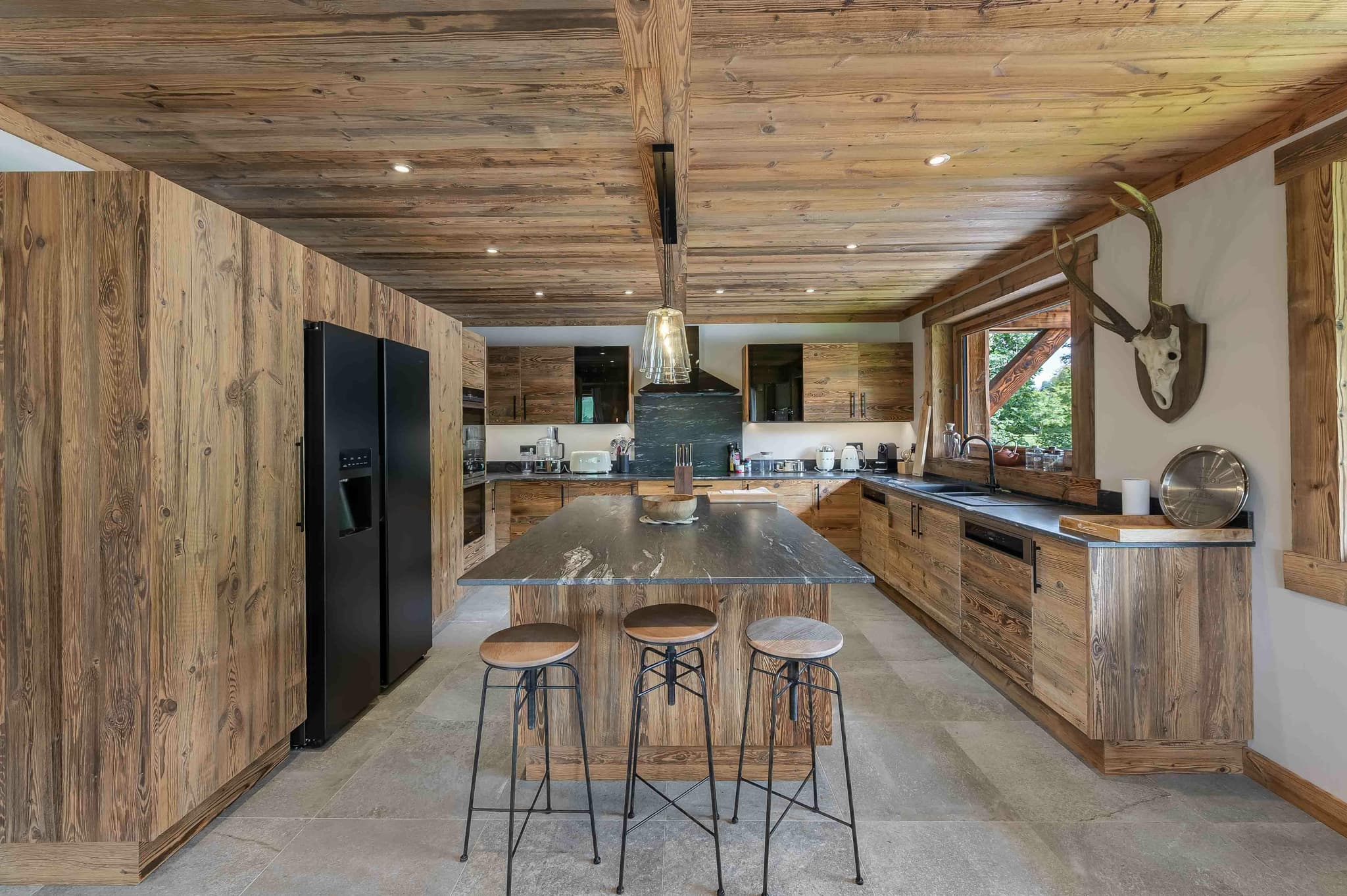 Chamois, location chalet Megève — photo 4