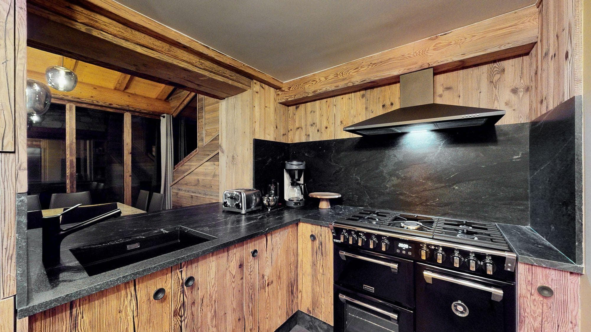 La Marsa, location chalet Val d'Isère — photo 4
