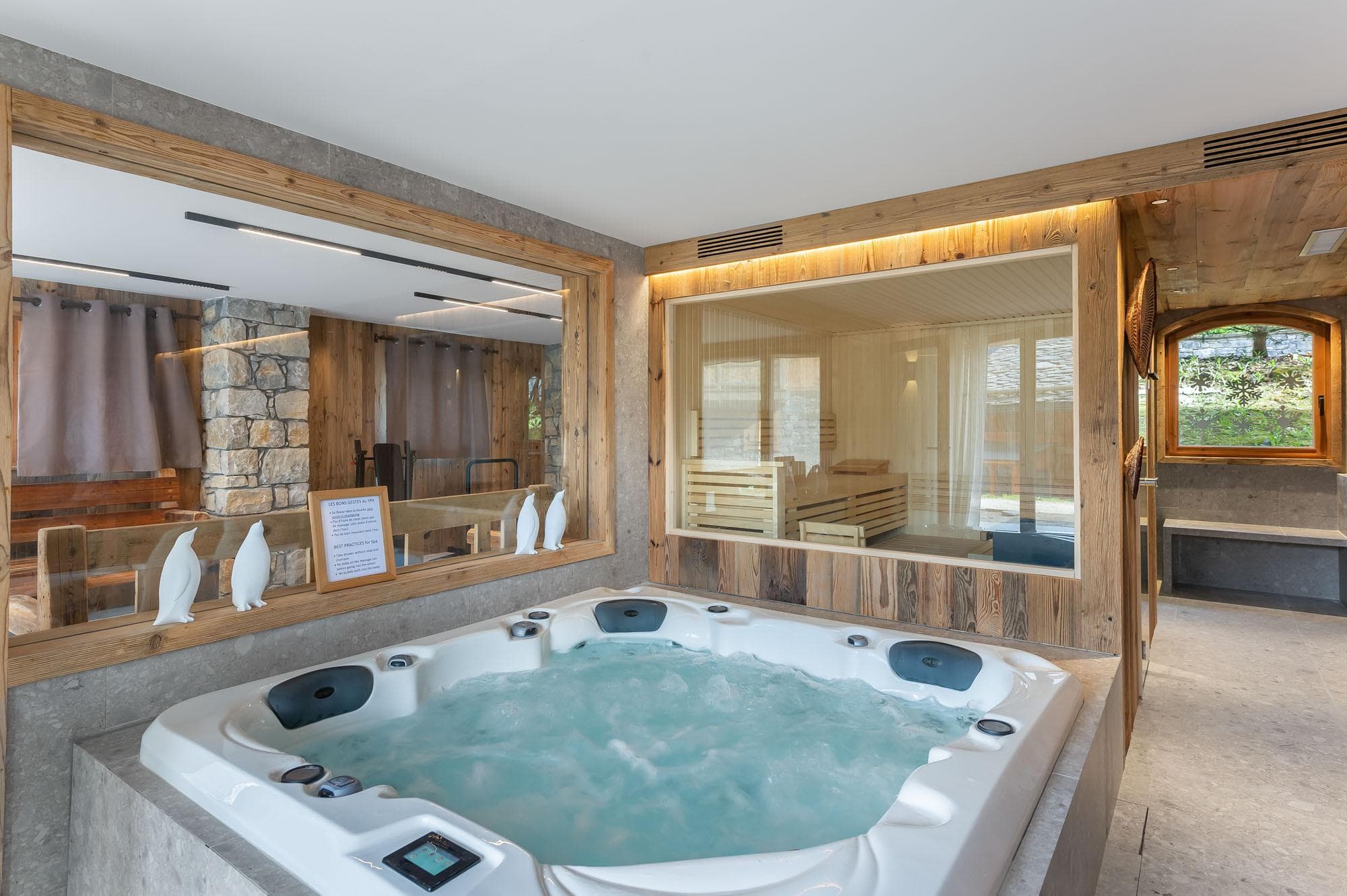 Lady Mijane, chalet rental in Méribel — photo 4