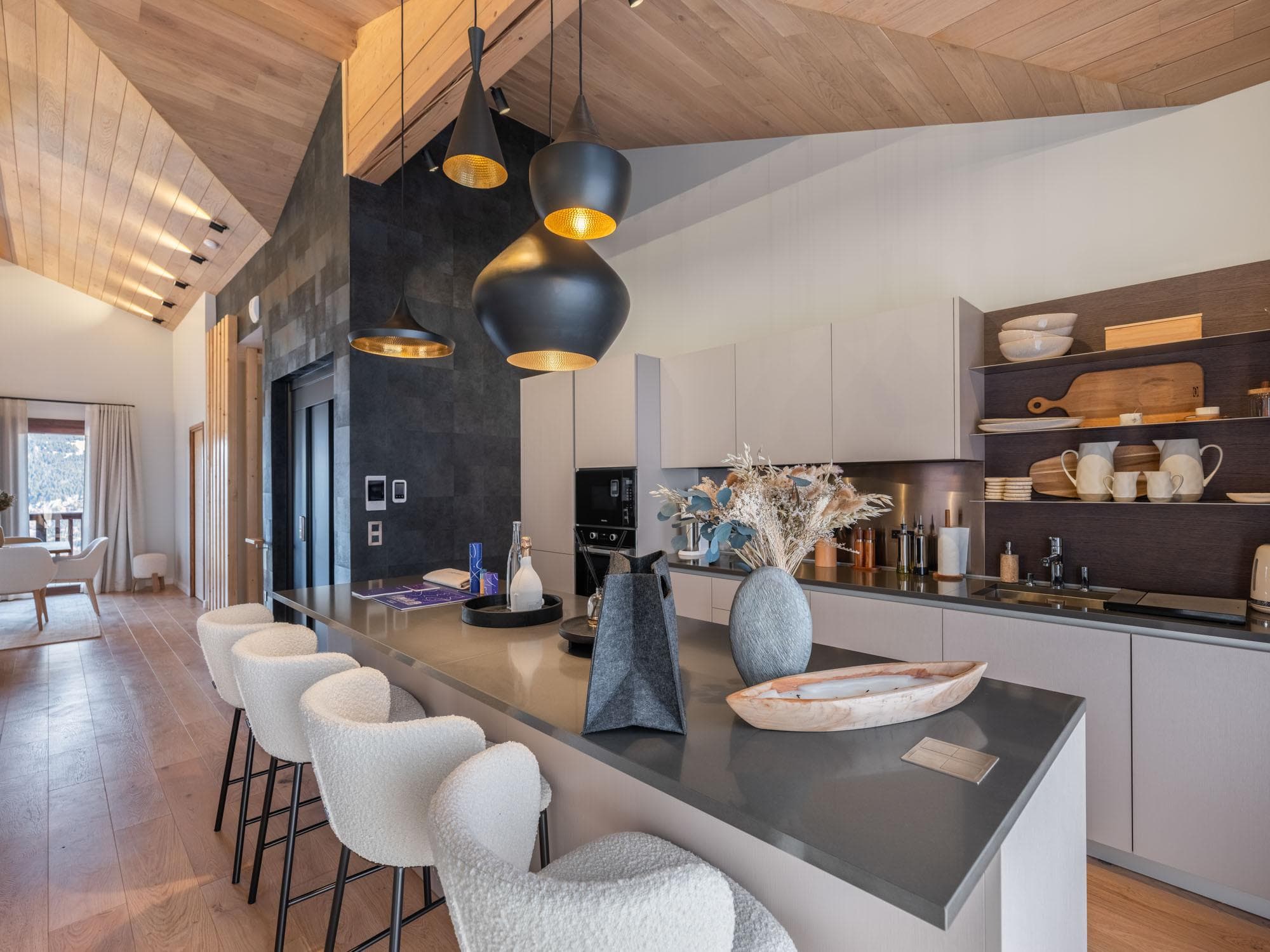 Arpont, location chalet Courchevel — photo 4