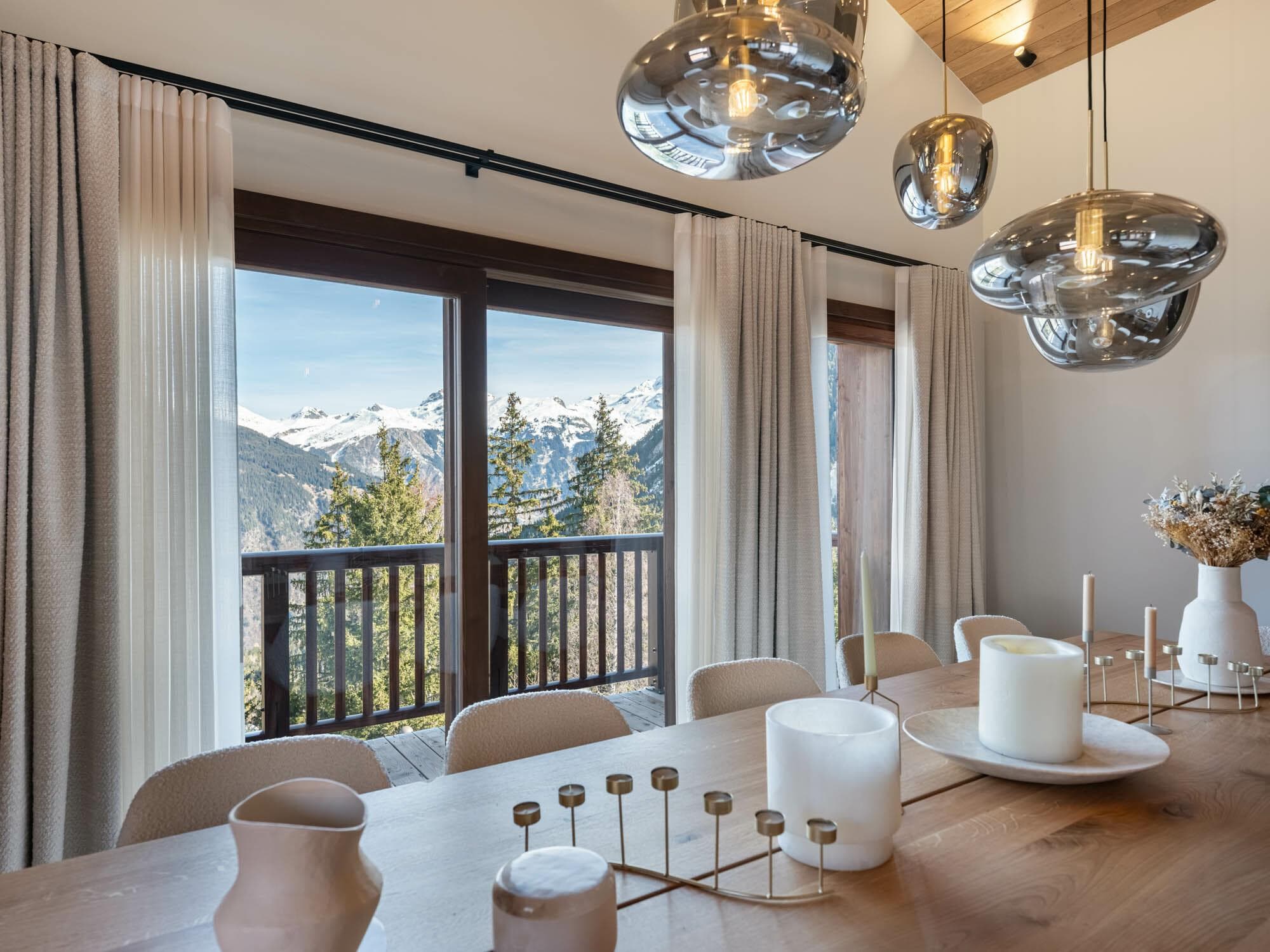 Arpont, location chalet Courchevel — photo 3