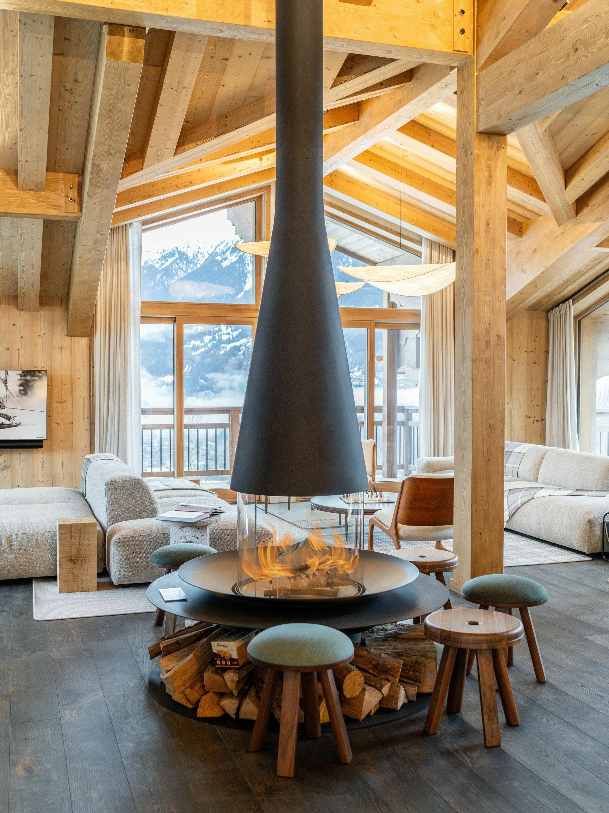 Irbis, location chalet Courchevel — photo 4