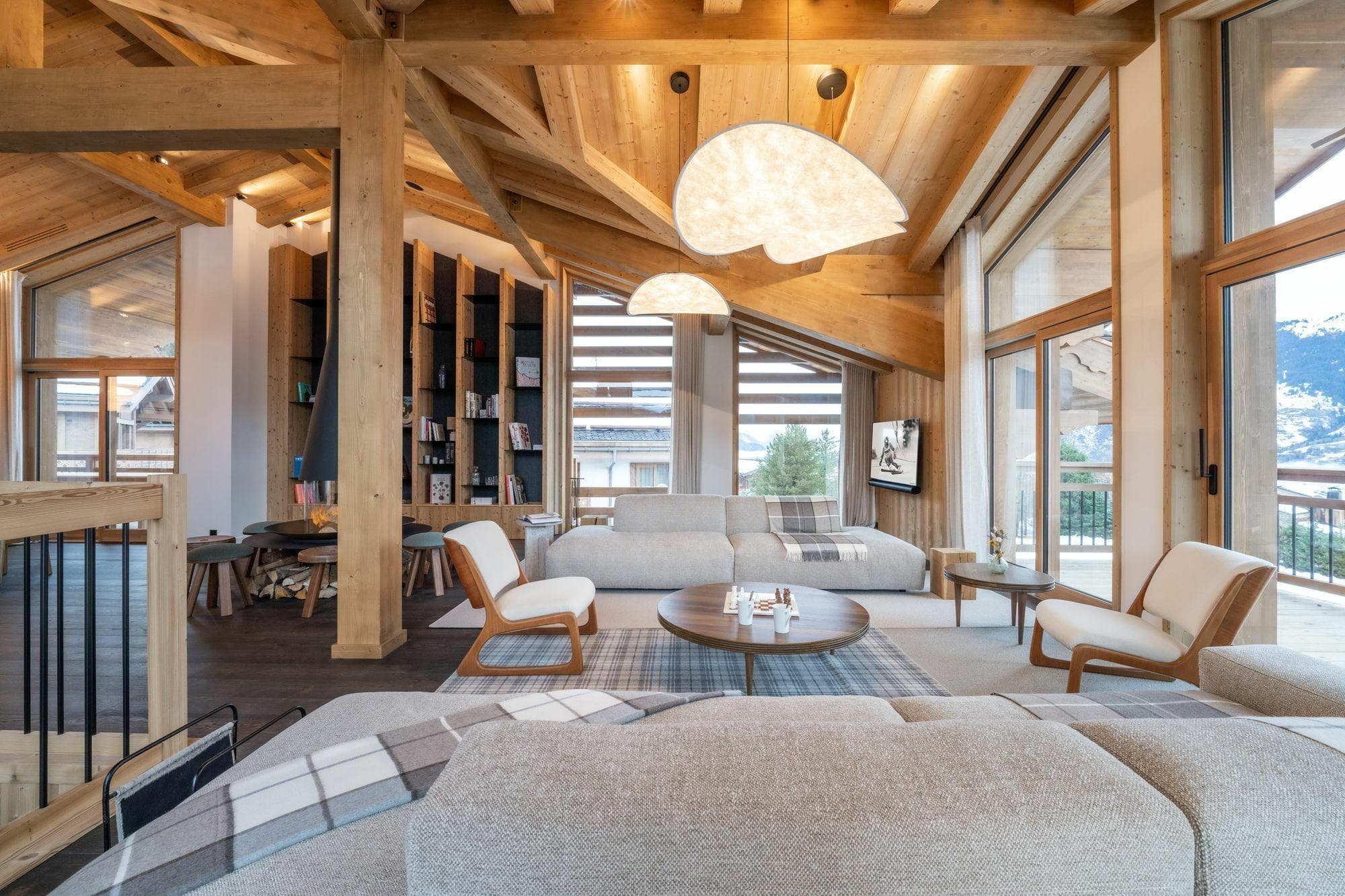 Irbis, location chalet Courchevel — photo 3