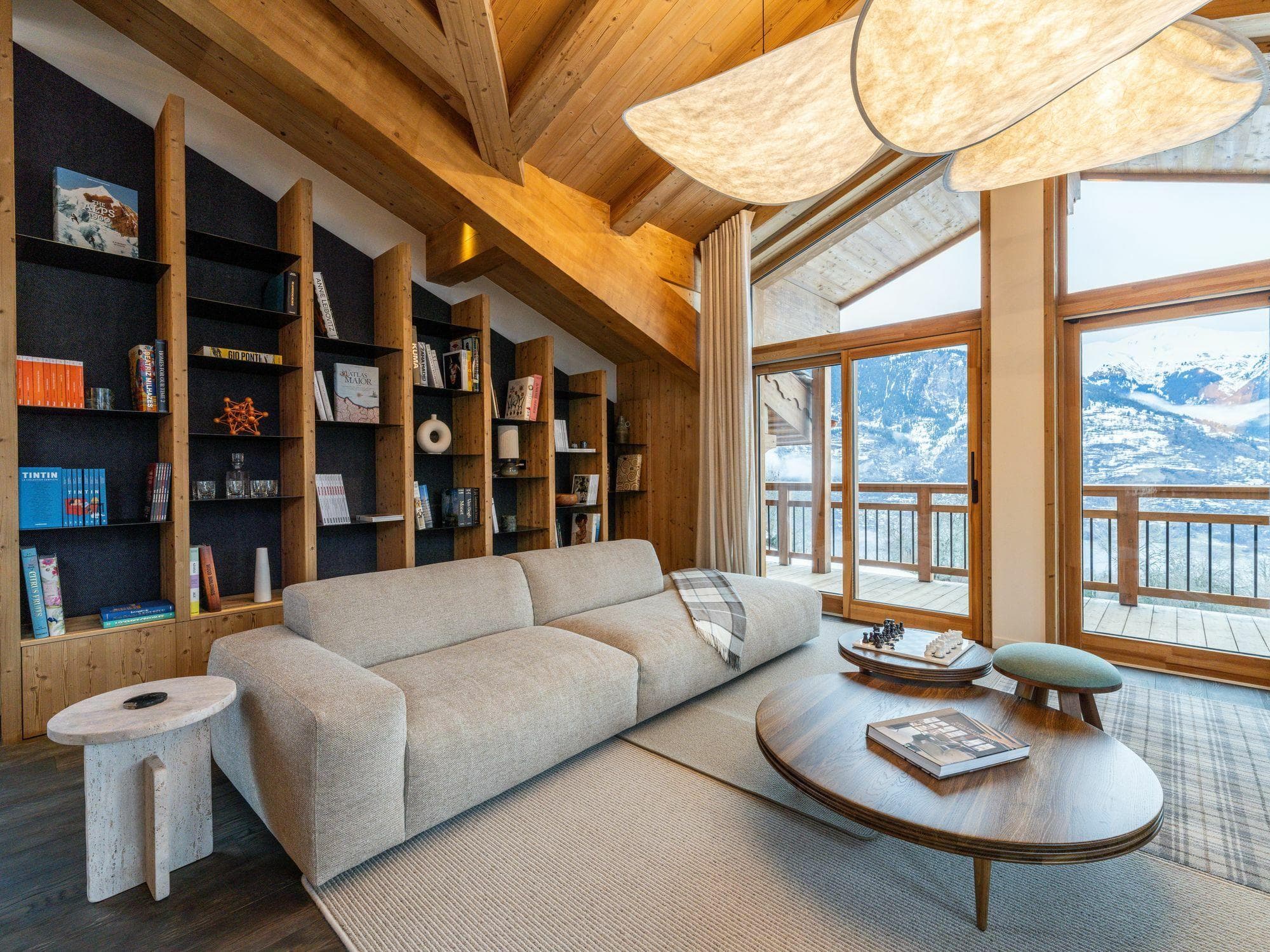 Khoton, chalet rental in Courchevel — photo 3