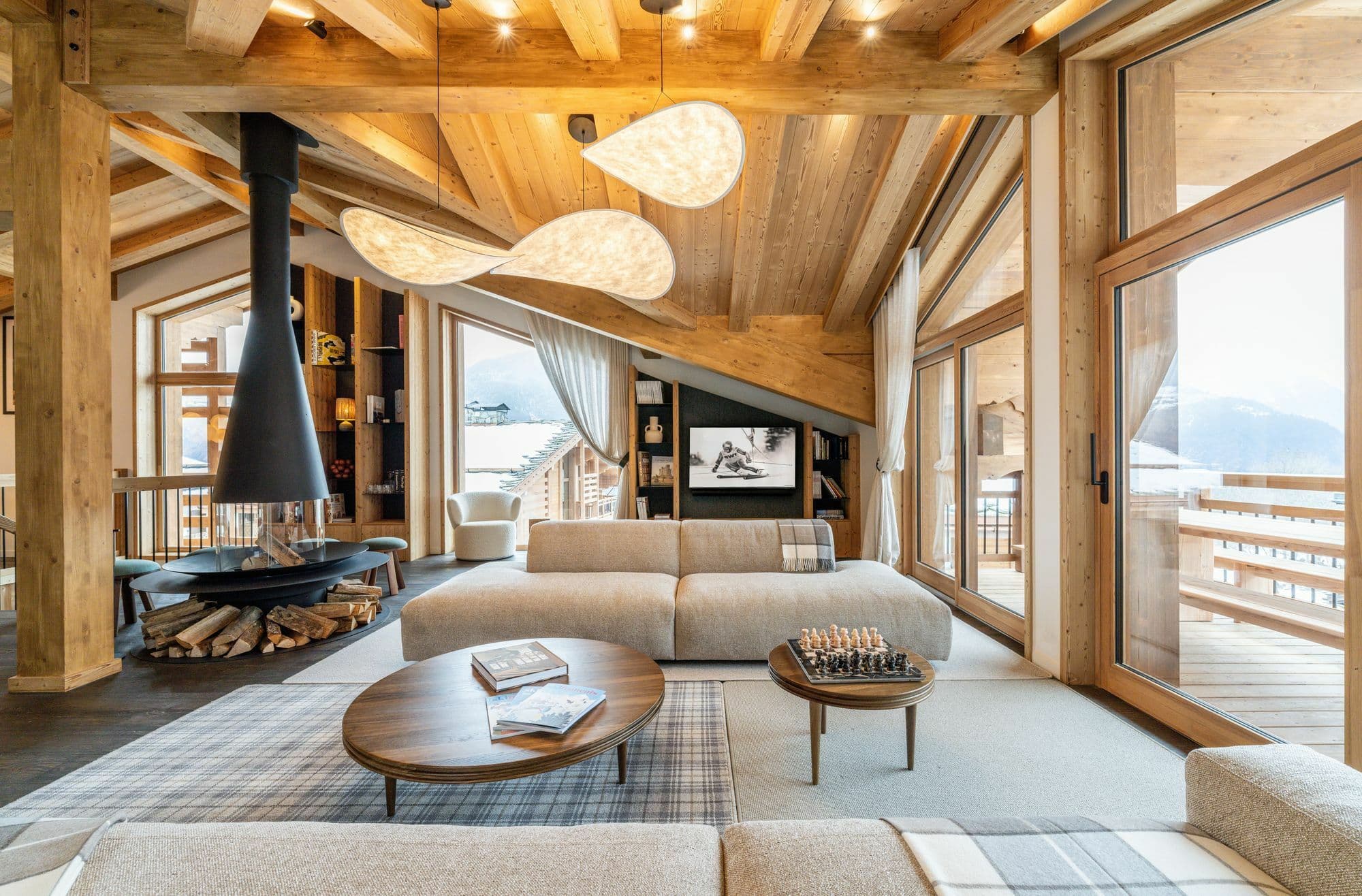 Beloukha, chalet rental in Courchevel — photo 3