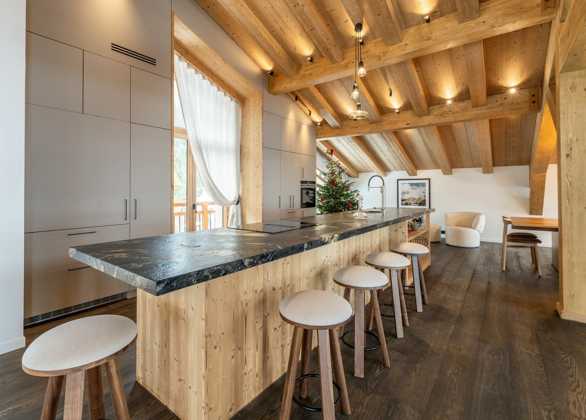 Beloukha, chalet rental in Courchevel — photo 4