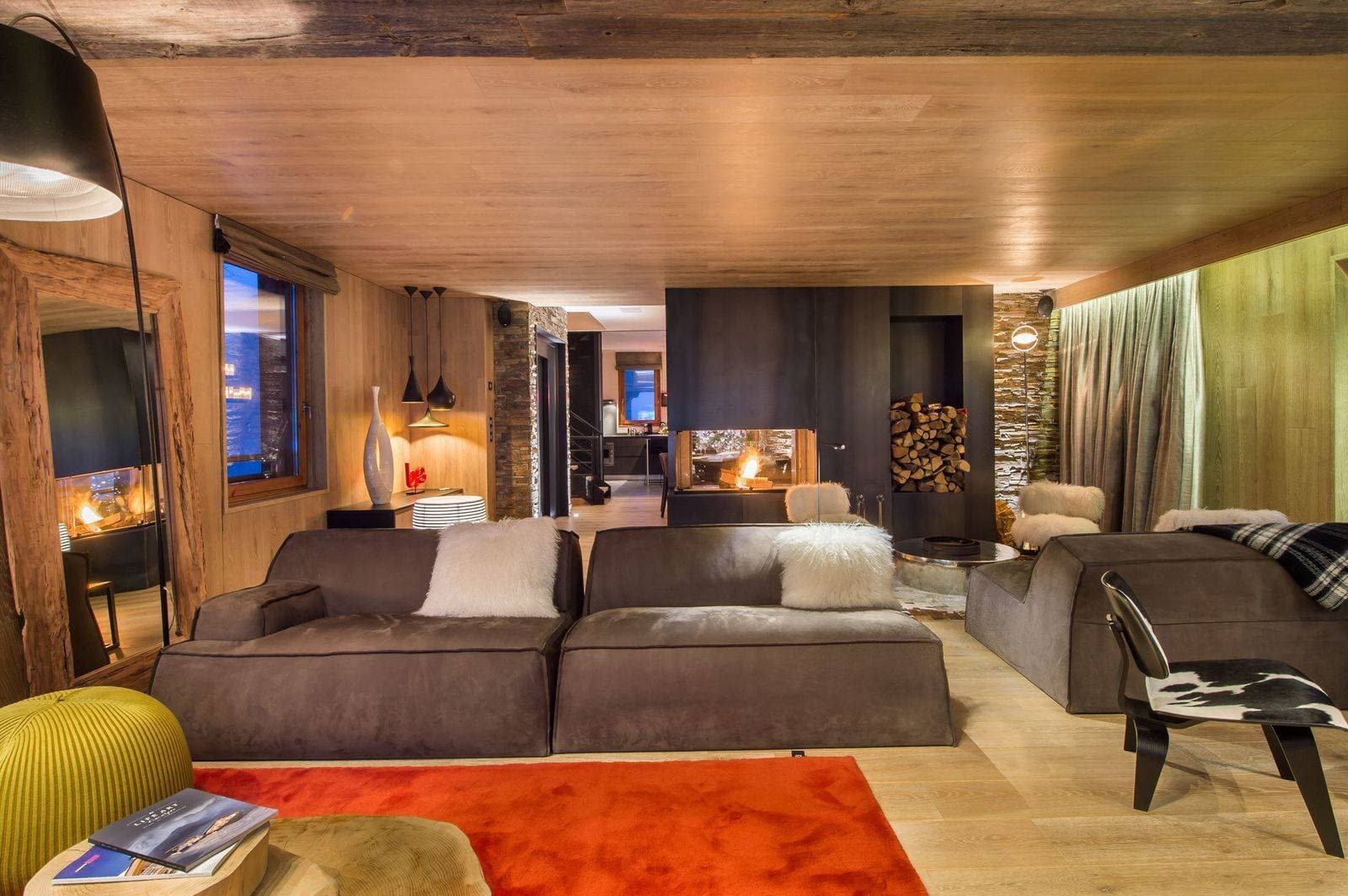 Overview, chalet rental in Courchevel — photo 4