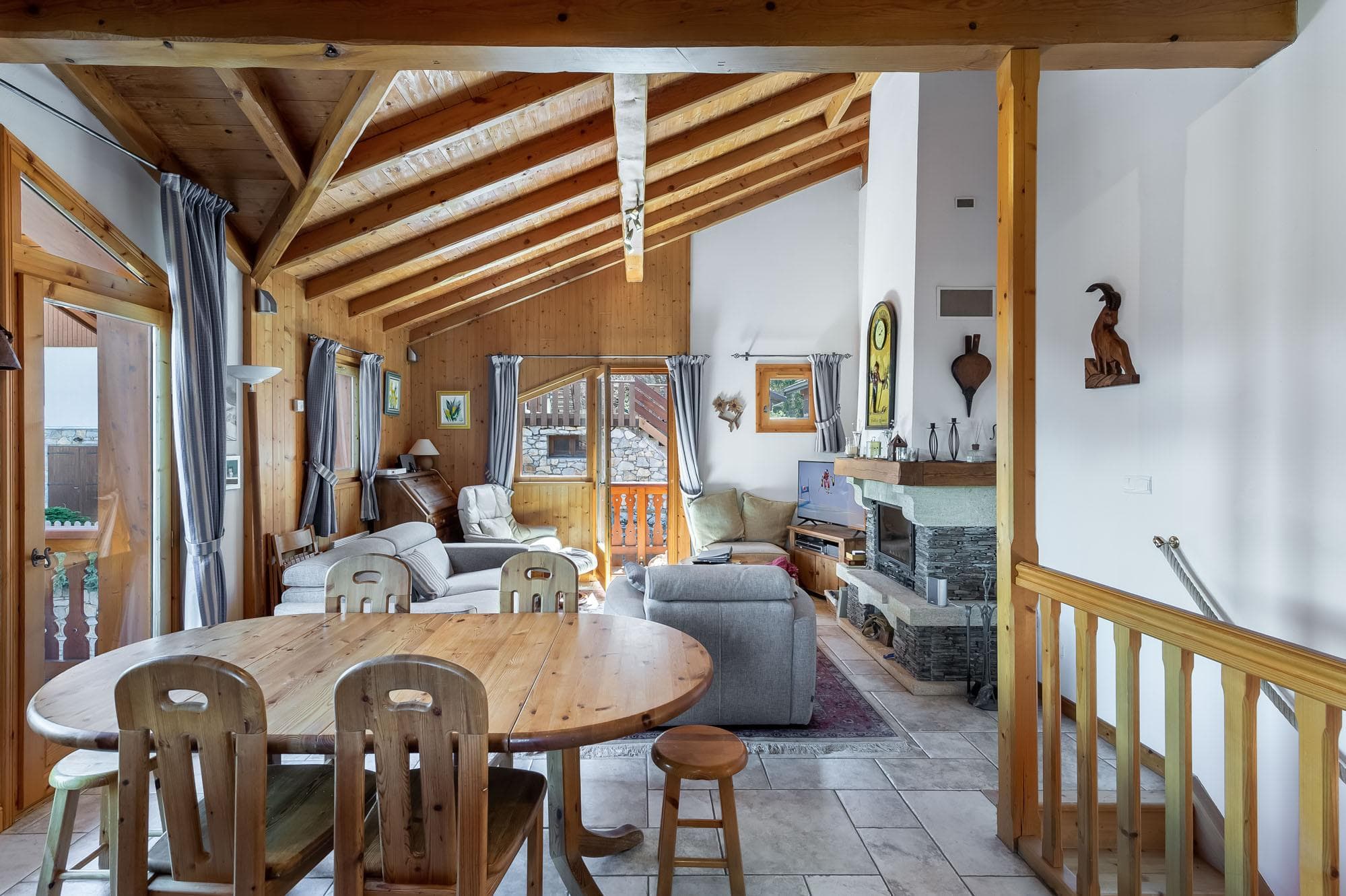 Dandrina, chalet rental in Courchevel — photo 4