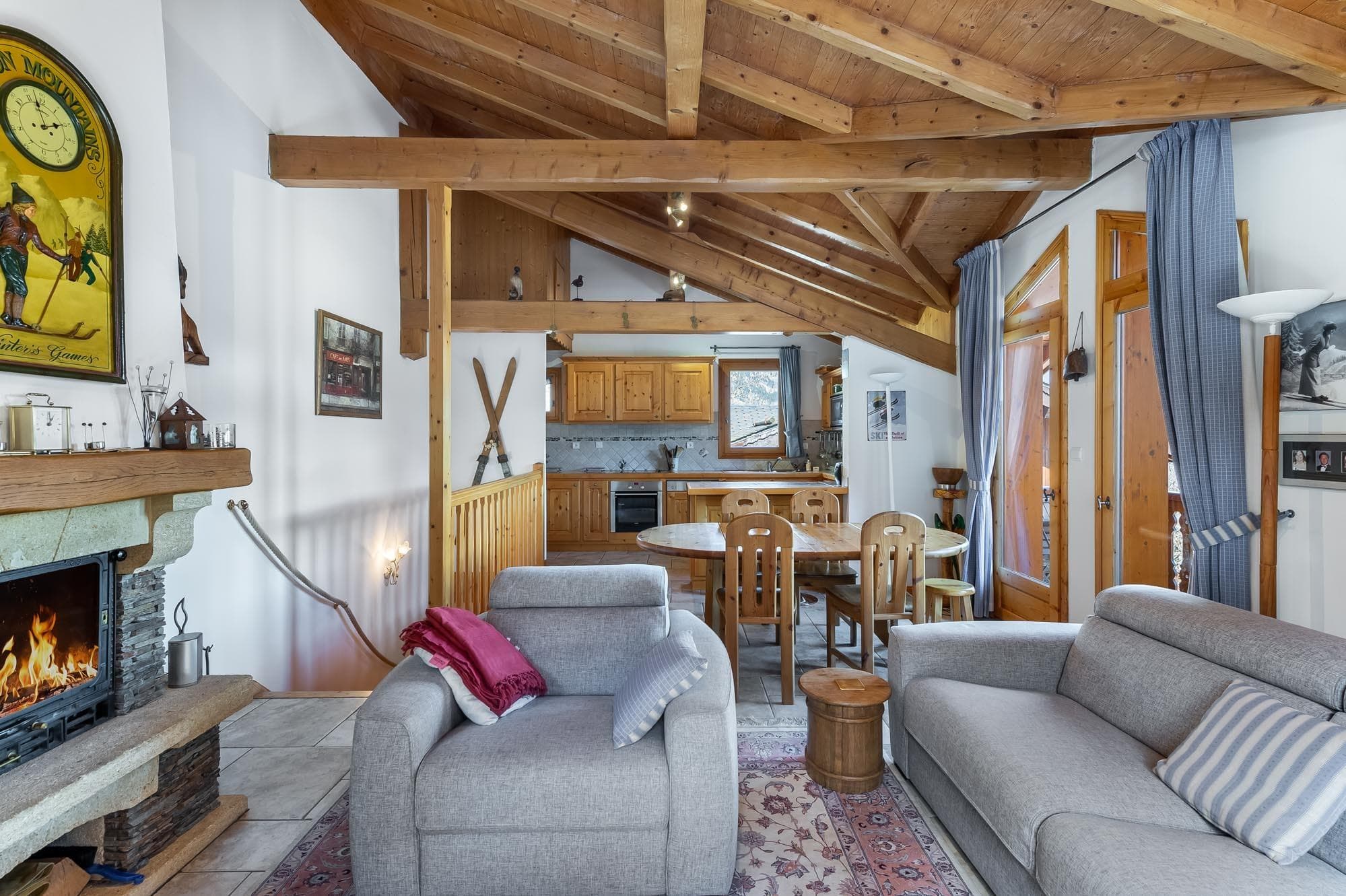 Dandrina, chalet rental in Courchevel — photo 3