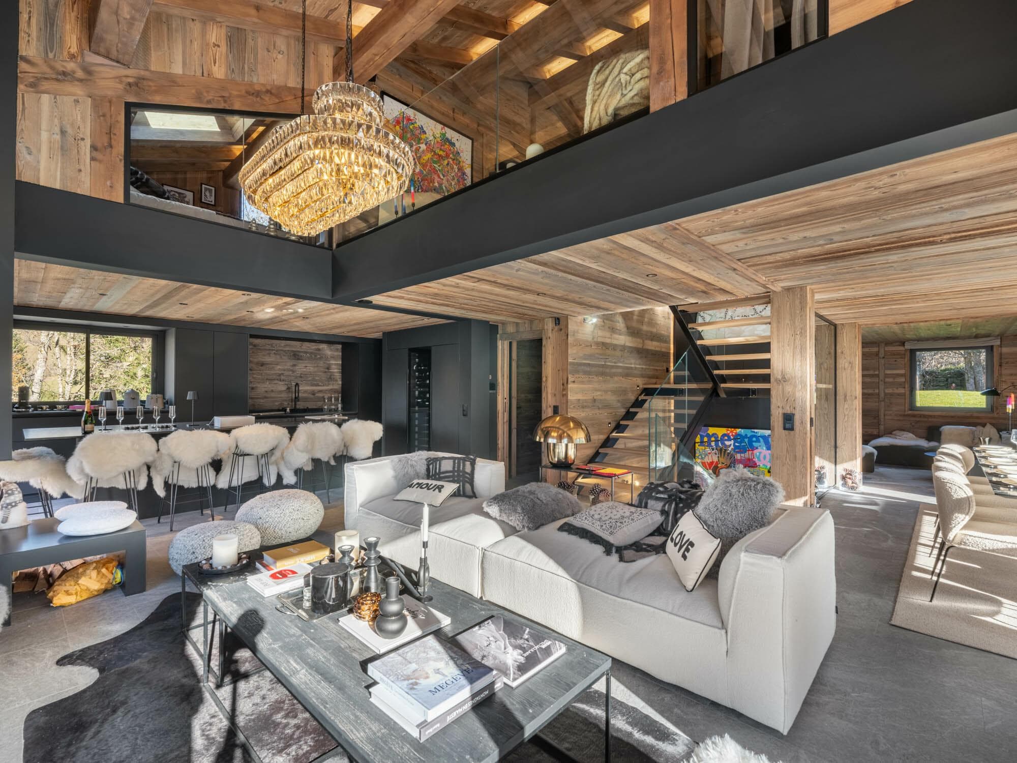 D'Ema, chalet rental in Megève — photo 3