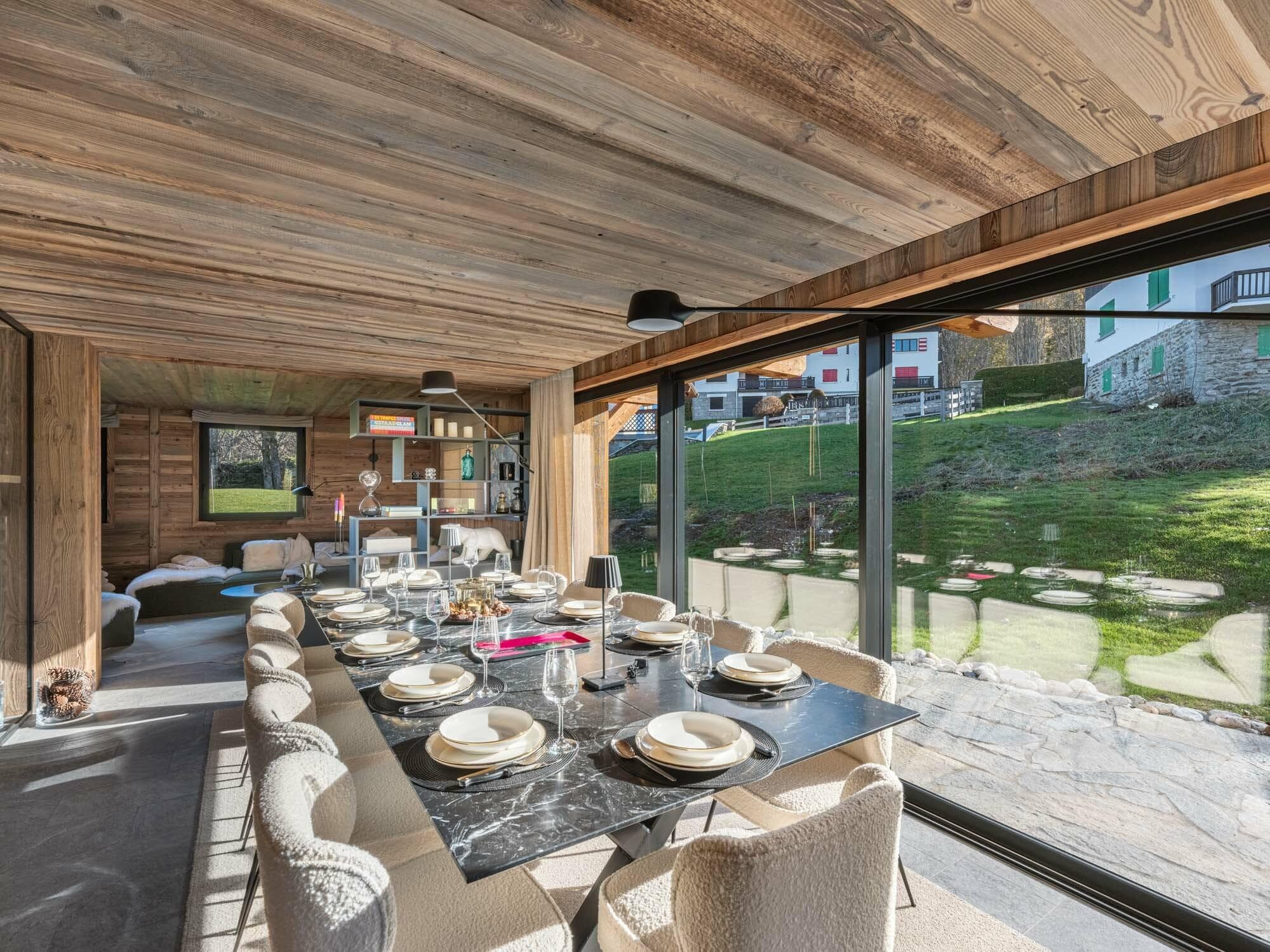 D'Ema, chalet rental in Megève — photo 4