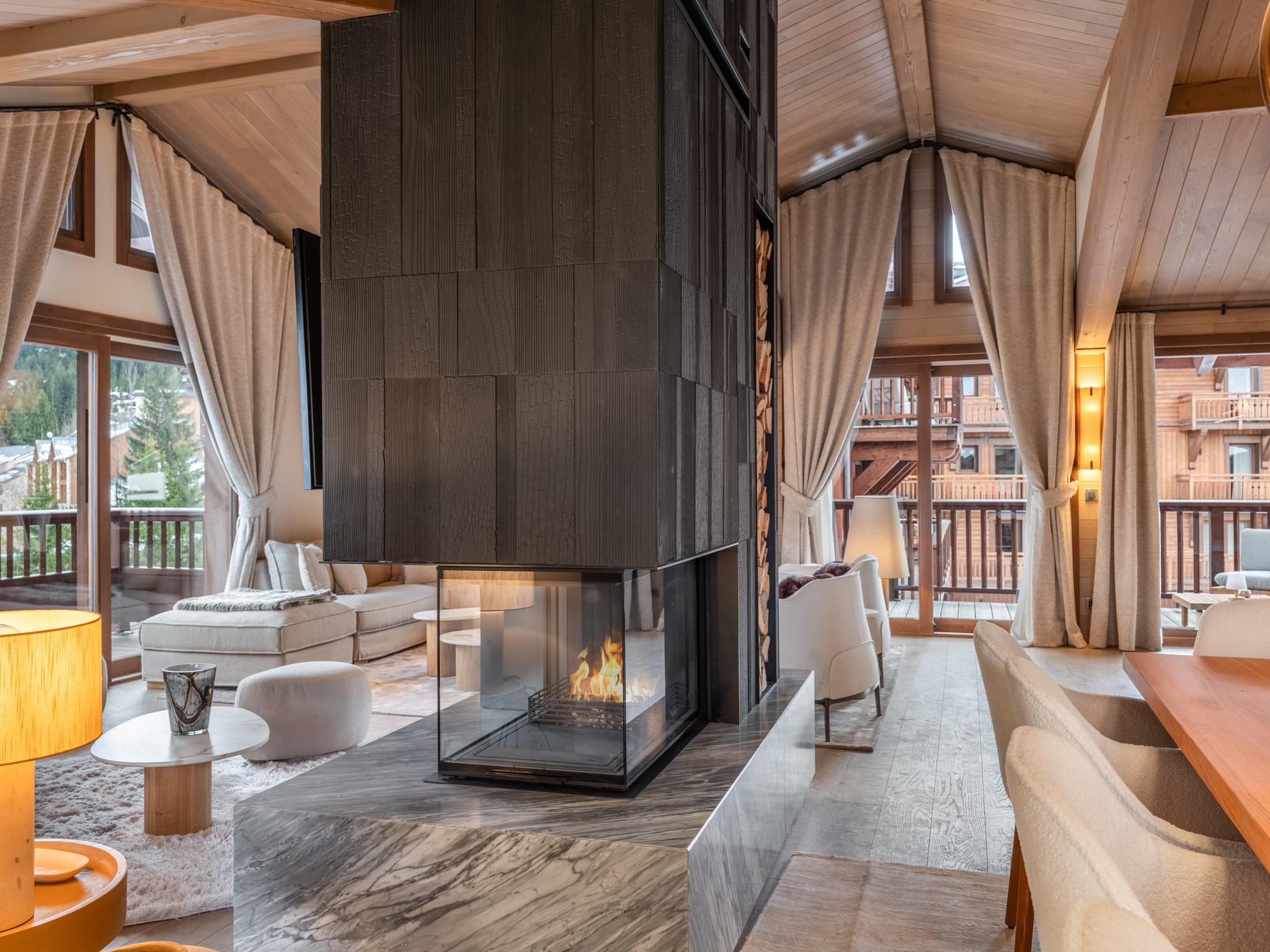 Goyard, chalet rental in Courchevel — photo 3