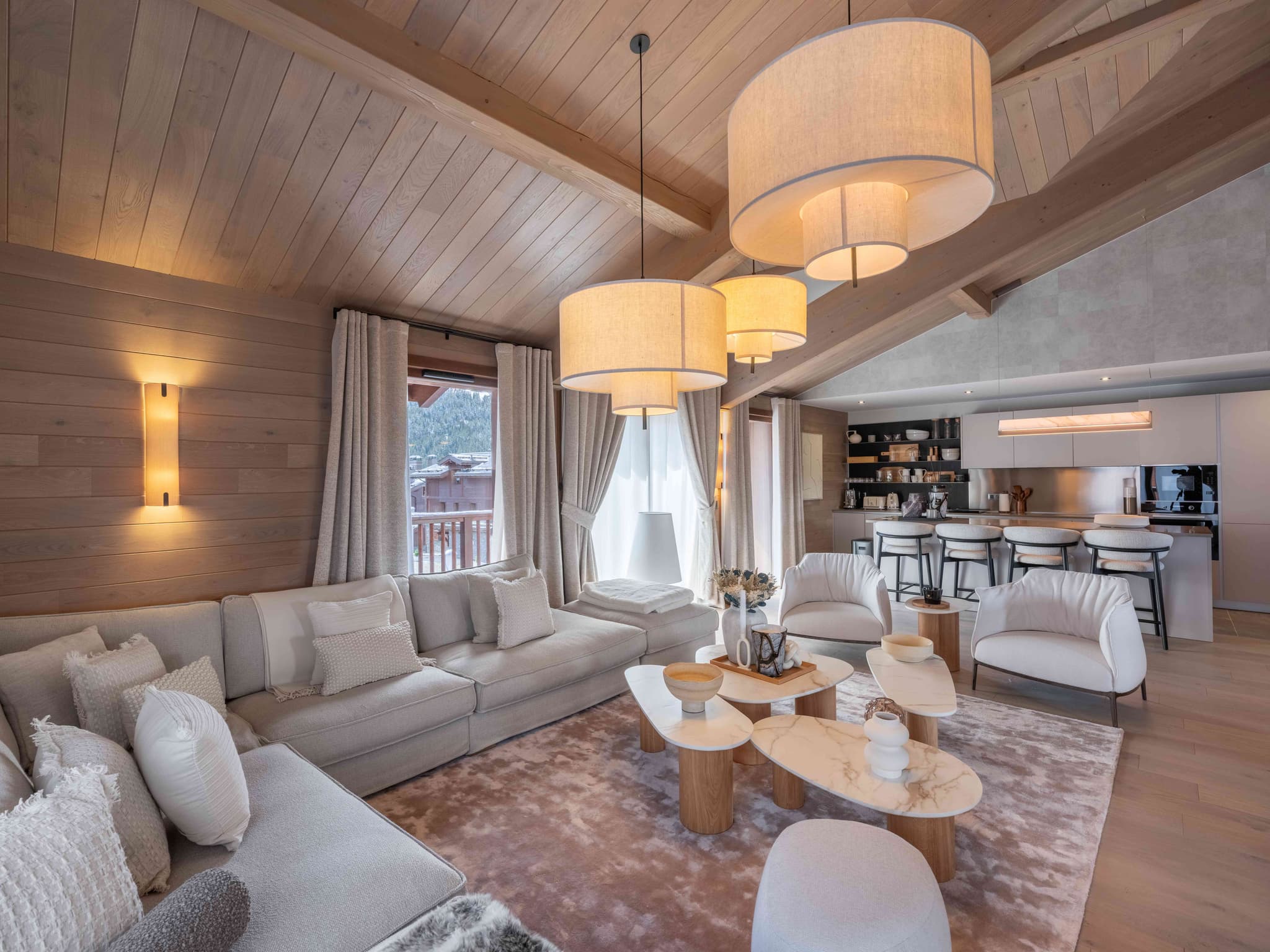 Goyard, chalet rental in Courchevel — photo 4