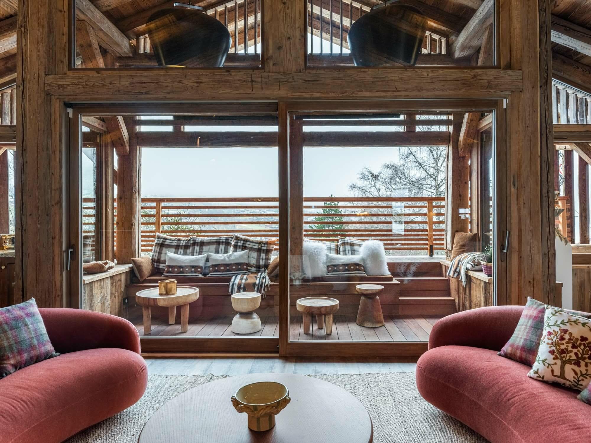 La Ferme, chalet rental in Megève — photo 4