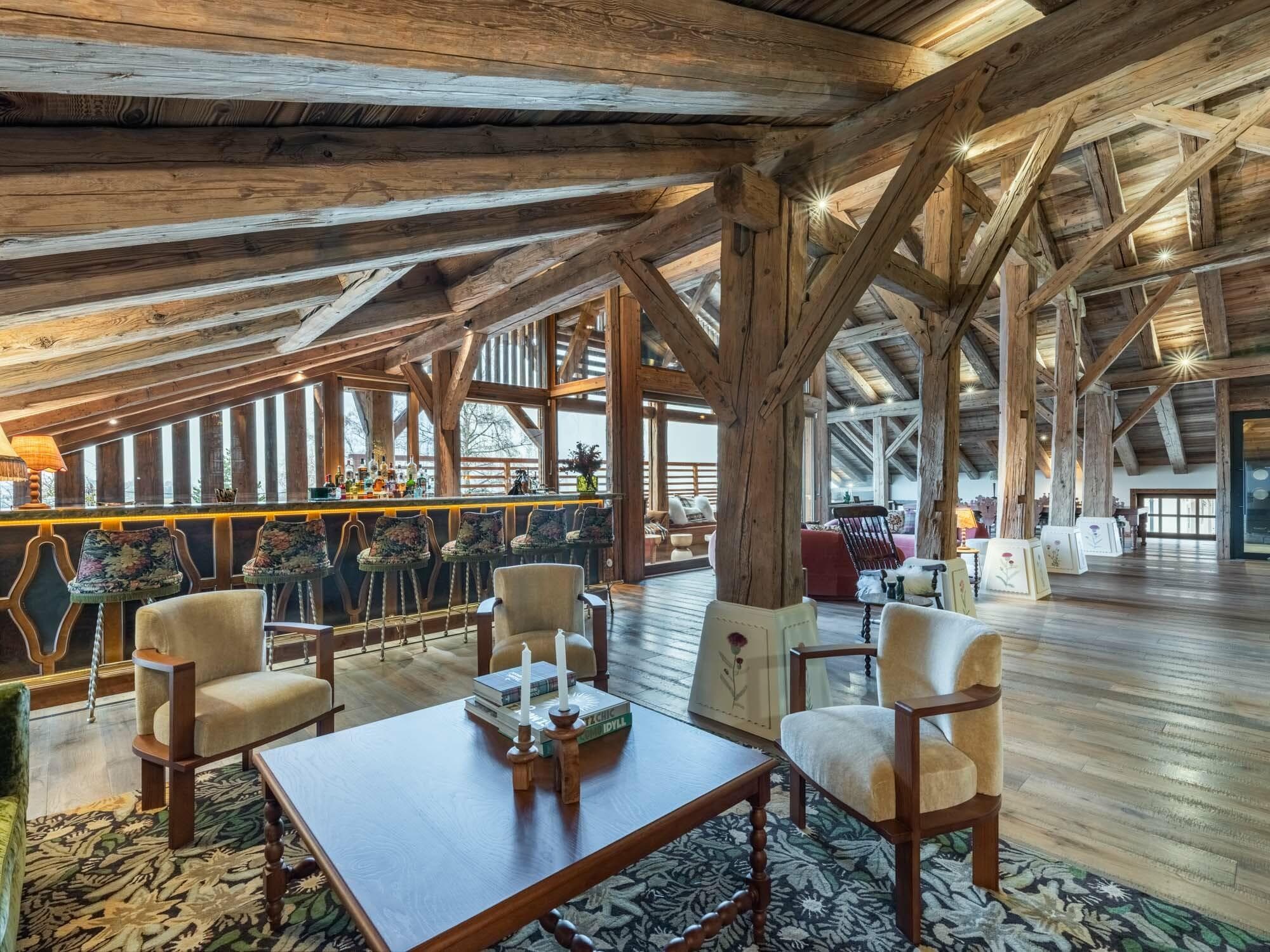 La Ferme, chalet rental in Megève — photo 3