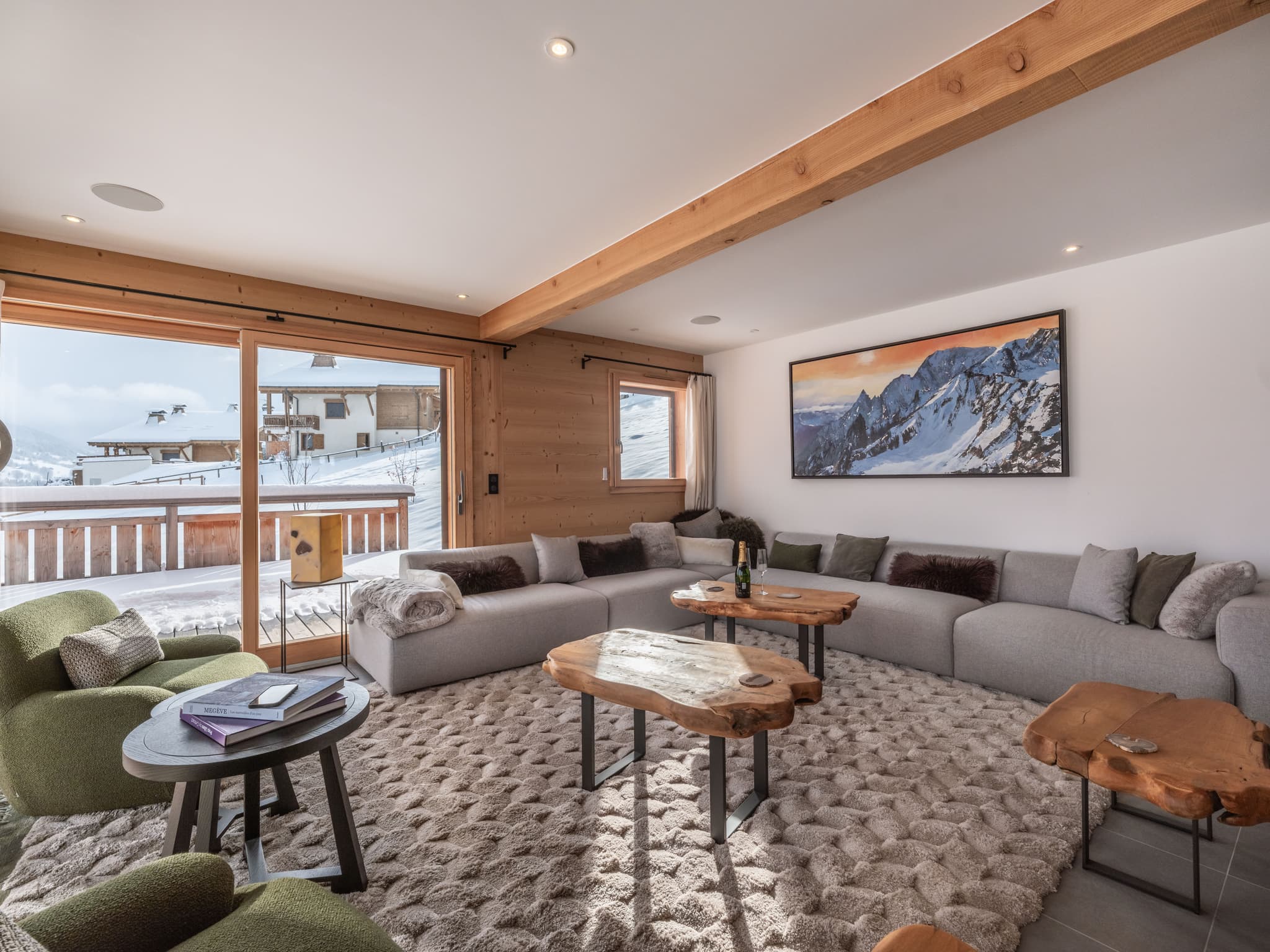 Combe loups 3, chalet rental in Megève — photo 3