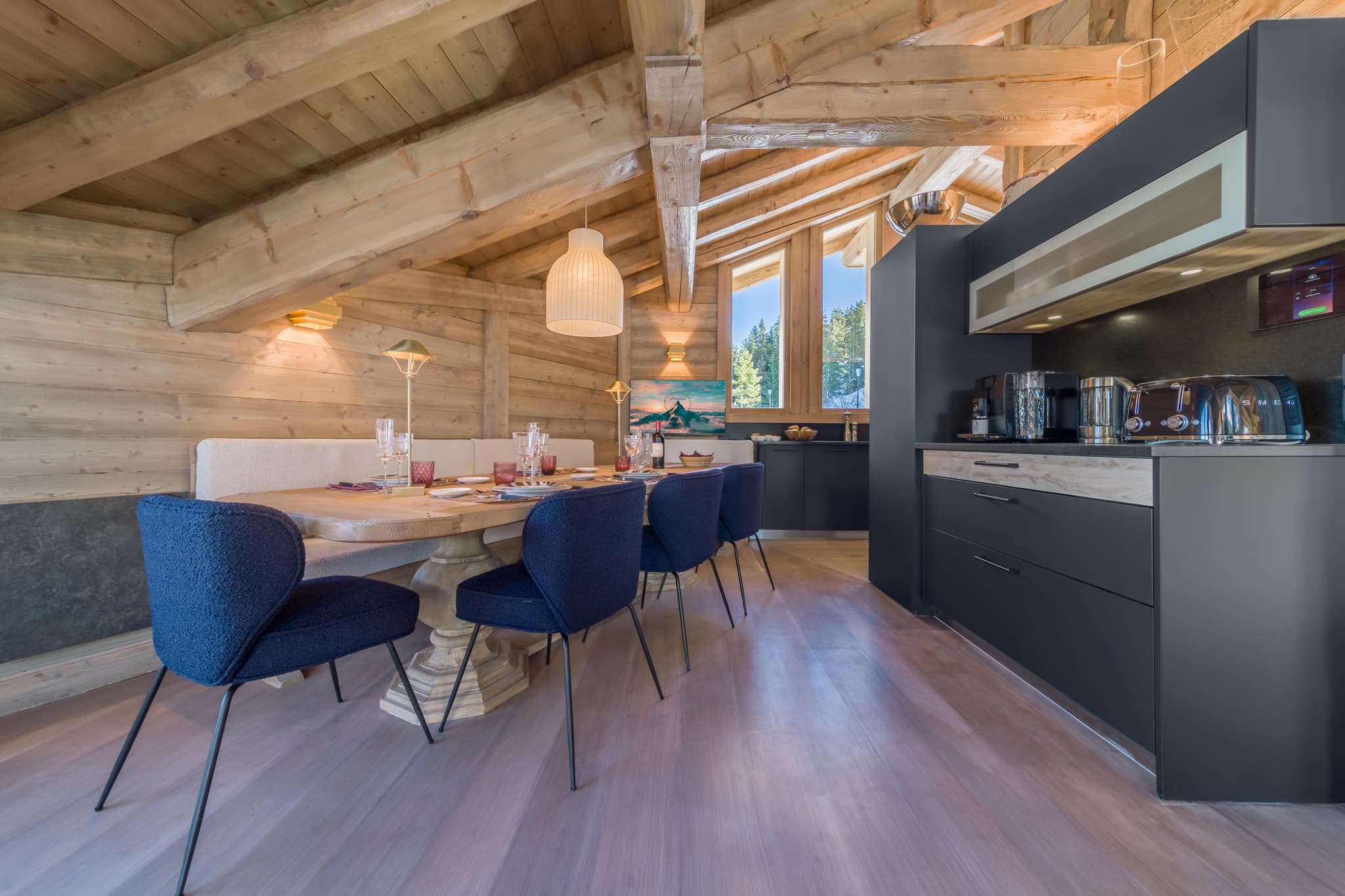 Alpin, chalet rental in Courchevel — photo 3
