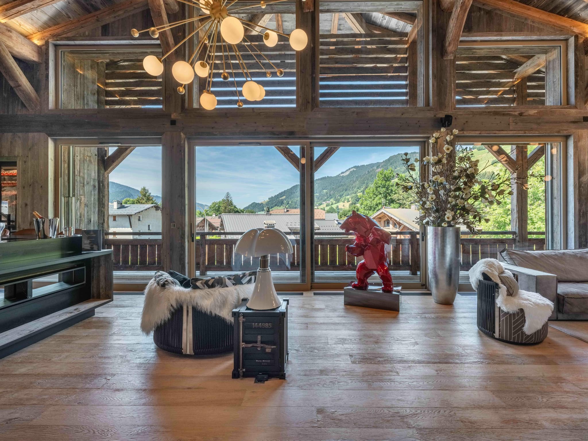 Le Lodge, chalet rental in Megève — photo 4