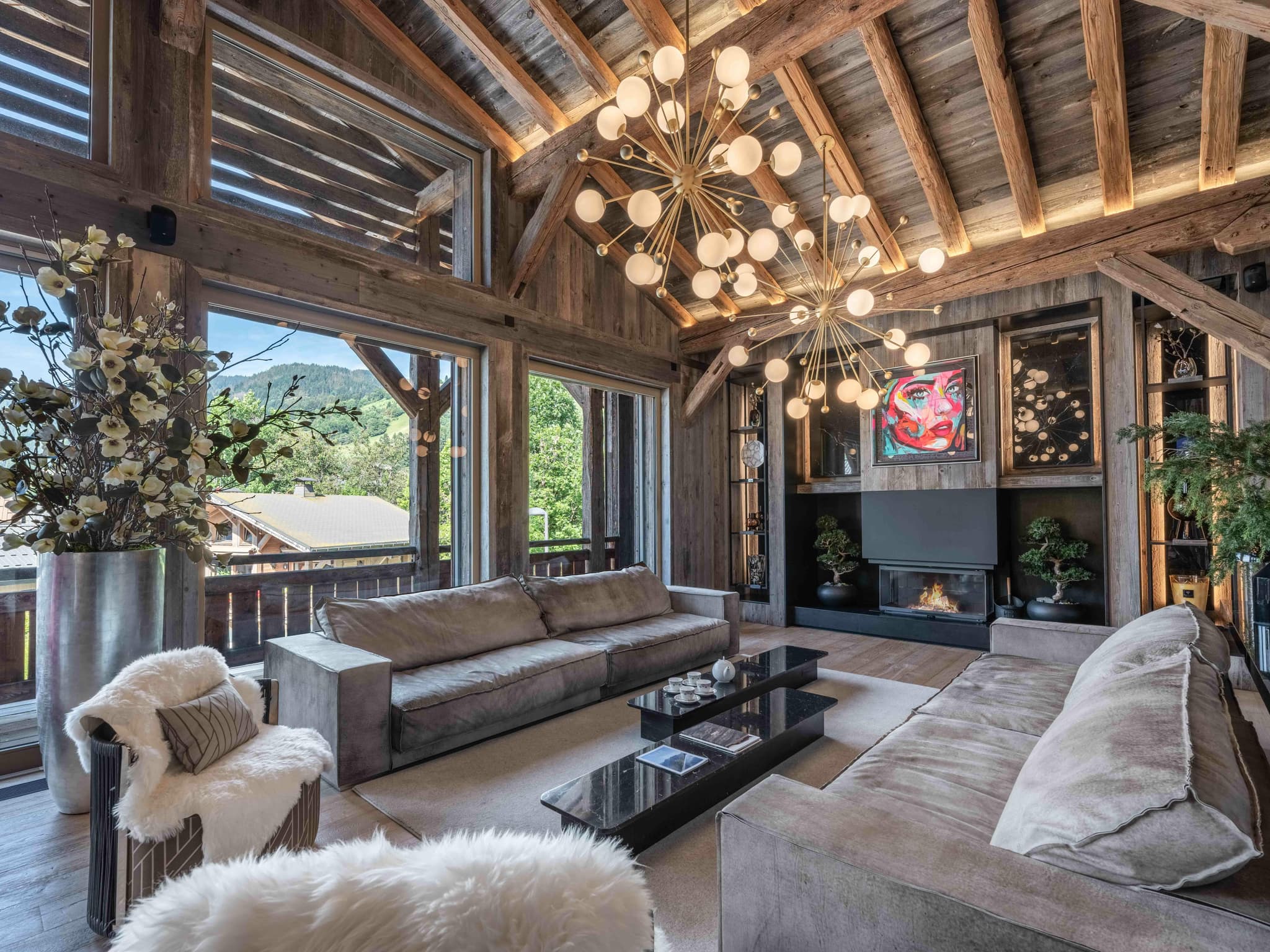 Le Lodge, chalet rental in Megève — photo 3