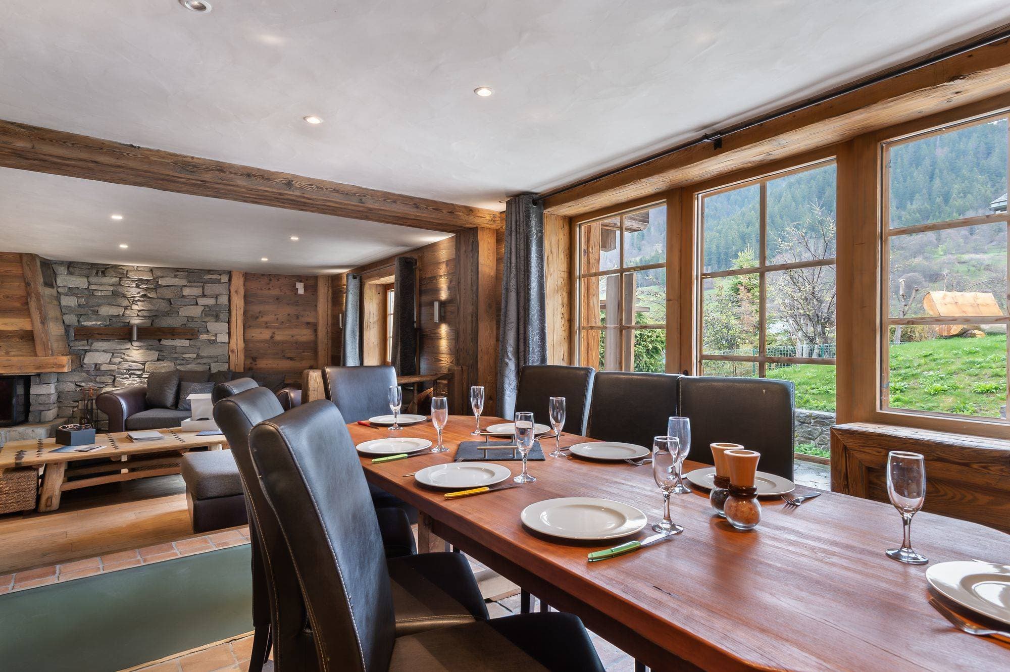 Tannière des Ours, chalet rental in Méribel — photo 4