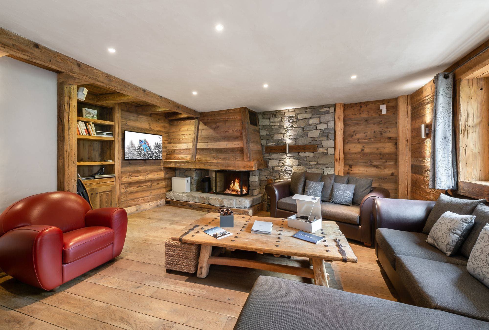 Tannière des Ours, chalet rental in Méribel — photo 3
