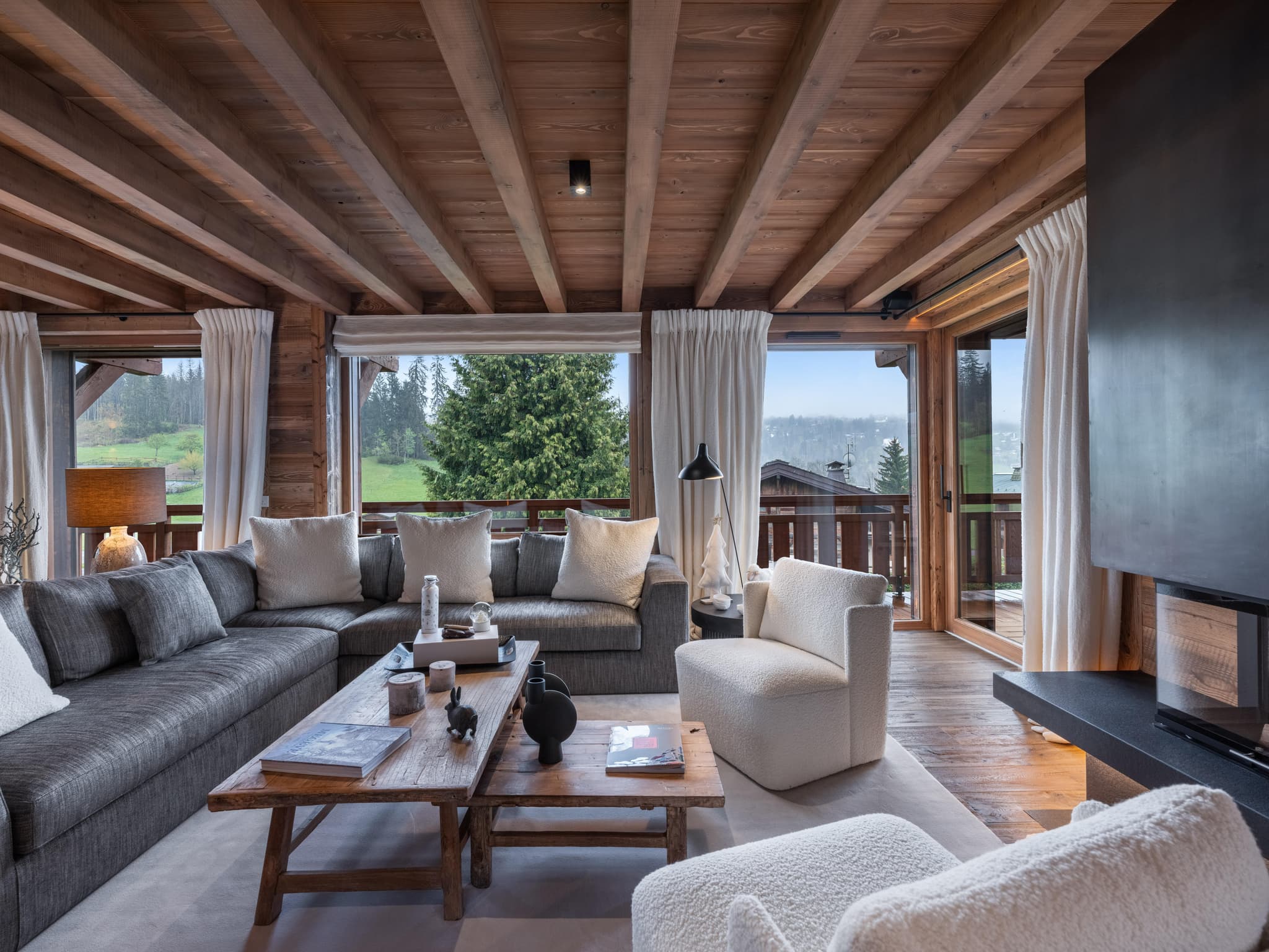 Myosotis mgv, location chalet Megève — photo 4